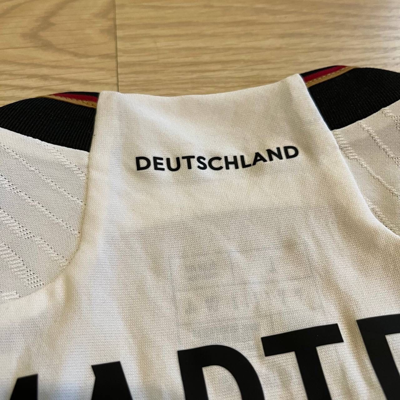 Adidas GERMANY ADIDAS 2022 WORLD CUP PLAYER ISSUE HOME JERSEY Size US L / EU 52-54 / 3 - 13 Thumbnail