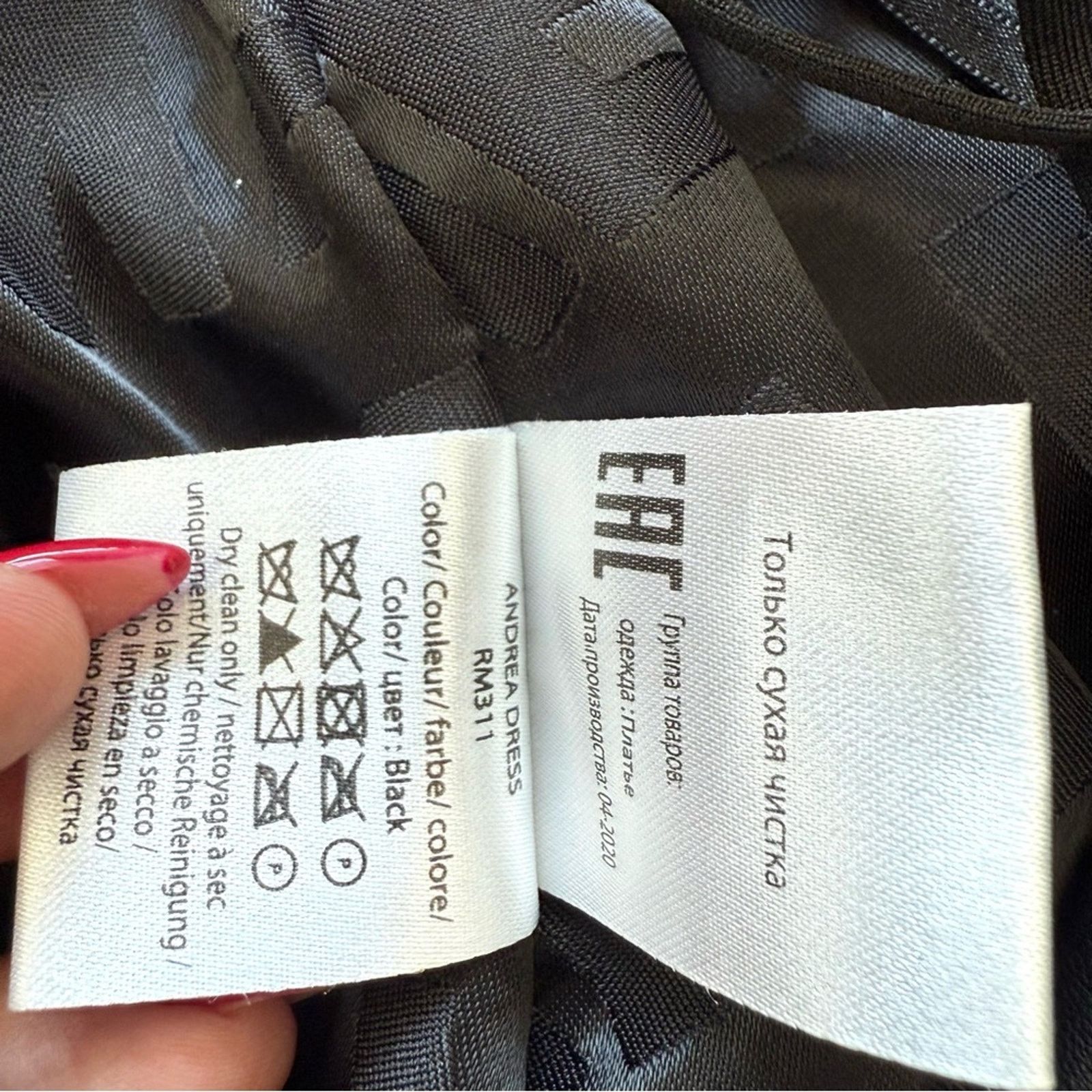 Other REMAIN women leather dress size 4 US Retail 650$ Size S / US 4 / IT 40 - 8 Thumbnail