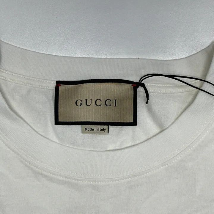 Gucci Gucci Gucci Lido Series Short Sleeve T-Shirt -2506 Size US XL / EU 56 / 4 - 2 Thumbnail