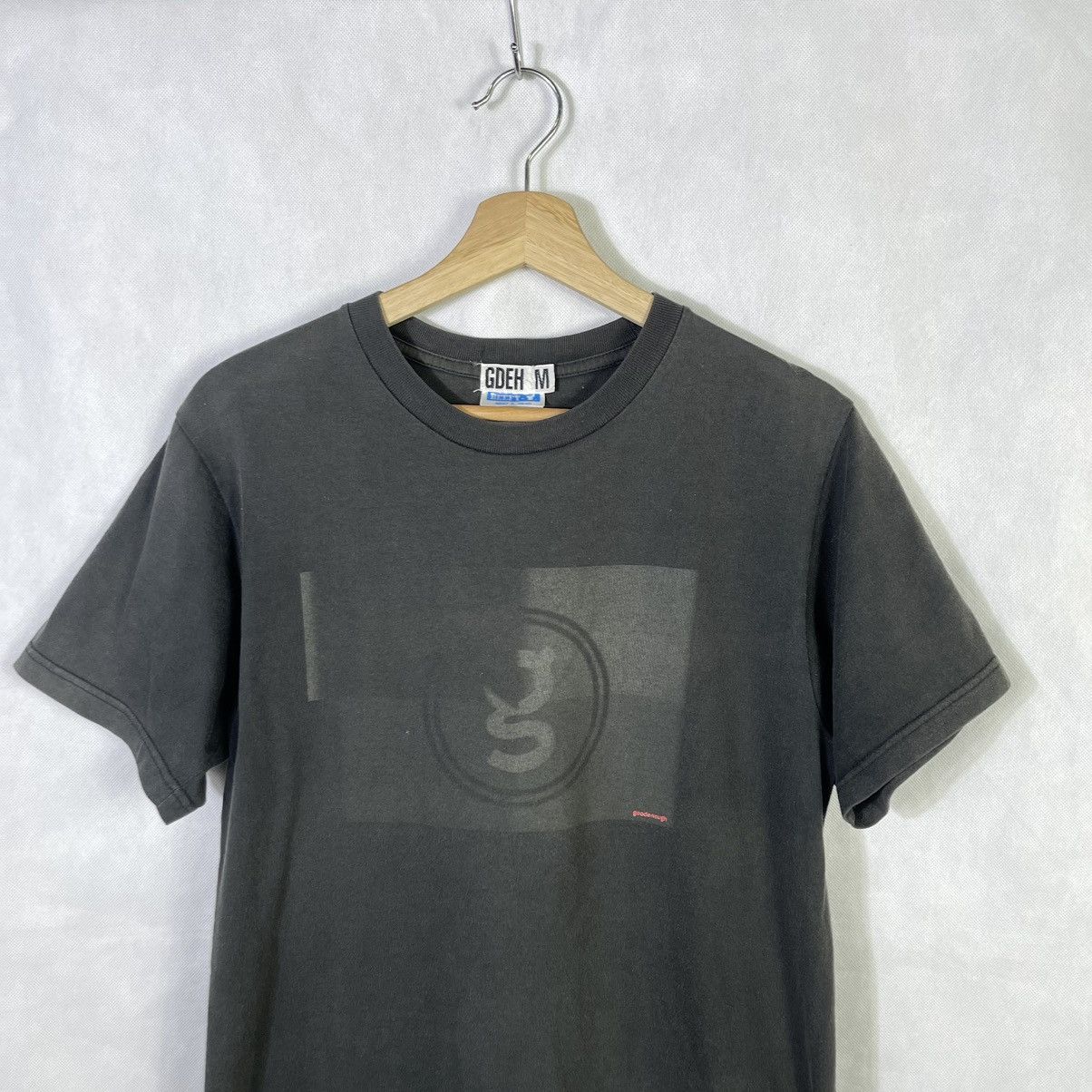 GOODENOUGH × Hanes × Hiroshi Fujiwara Rare!! Vintage Goodenough TV Act Fades Tshirt Size US M / EU 48-50 / 2 - 3 Thumbnail