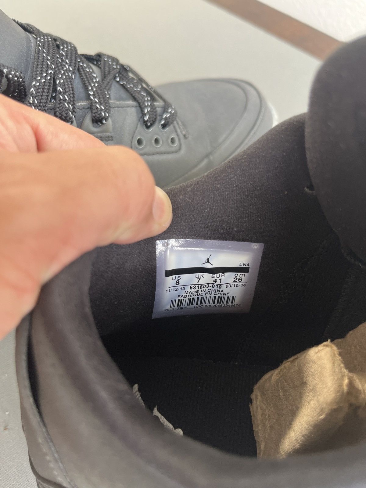 Jordan Brand Jordan 3 Size US 8 / EU 41 - 1 Thumbnail