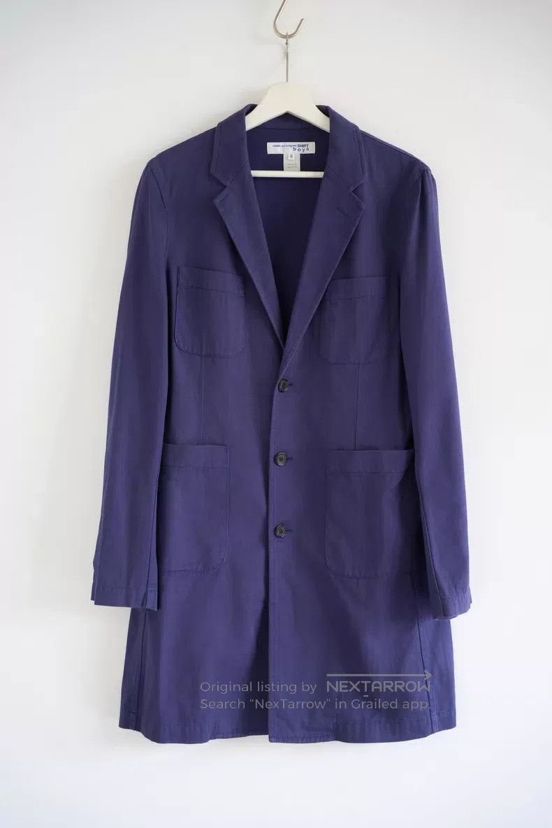 Comme des Garcons Comme des Garcons Printed staff uniform trench coat Size M / US 6-8 / IT 42-44 - 2 Thumbnail