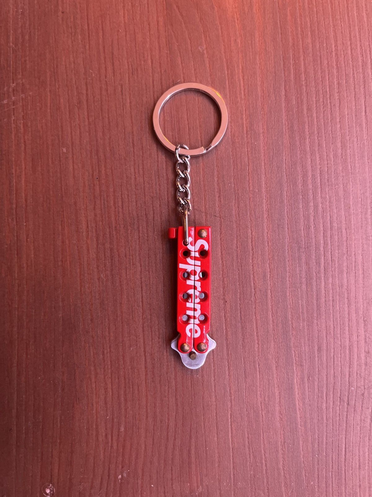 Supreme Supreme Balisong Butterfly Knife Keychain Size ONE SIZE - 1 Thumbnail