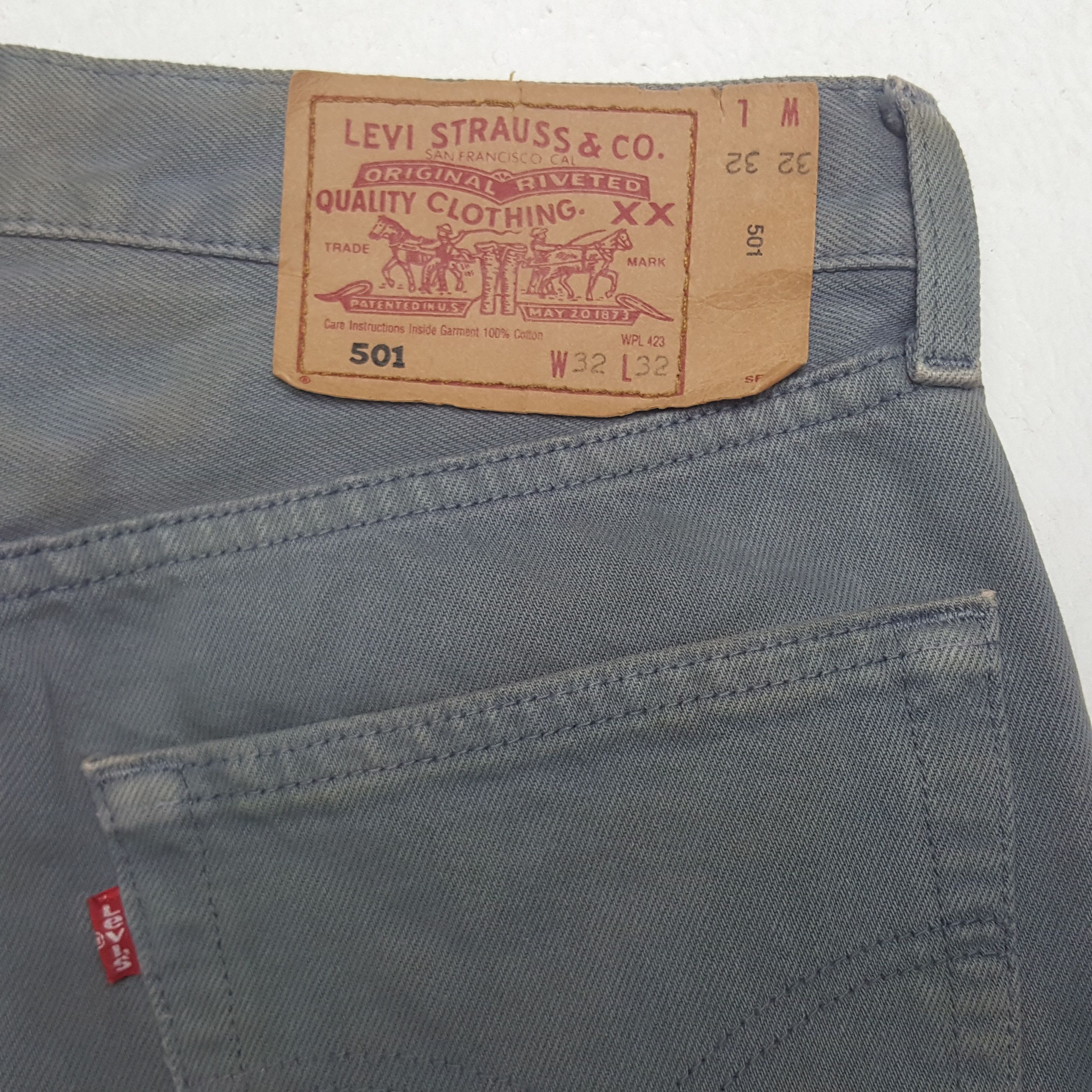 Levi's × Vintage Vintage Levi's 501 Streetwear Pants Size US 29 - 11 Thumbnail