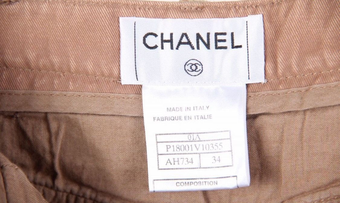 Chanel Chanel Fall 2001 Denim and Leather Jeans Size 25" / US 0 / IT 36 - 6 Thumbnail