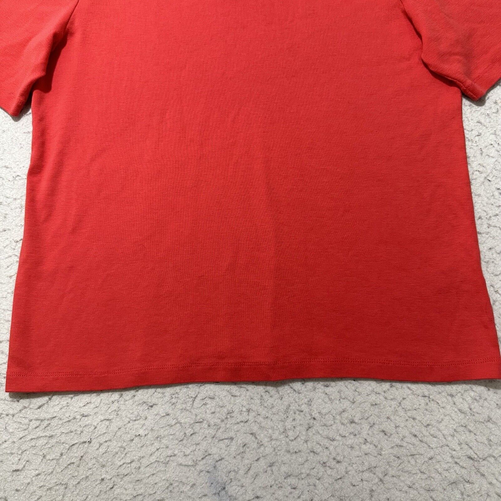 Chicos Chico's The Ultimate Tee Large Pink V-Neck T Shirt Size L / US 10 / IT 46 - 6 Thumbnail