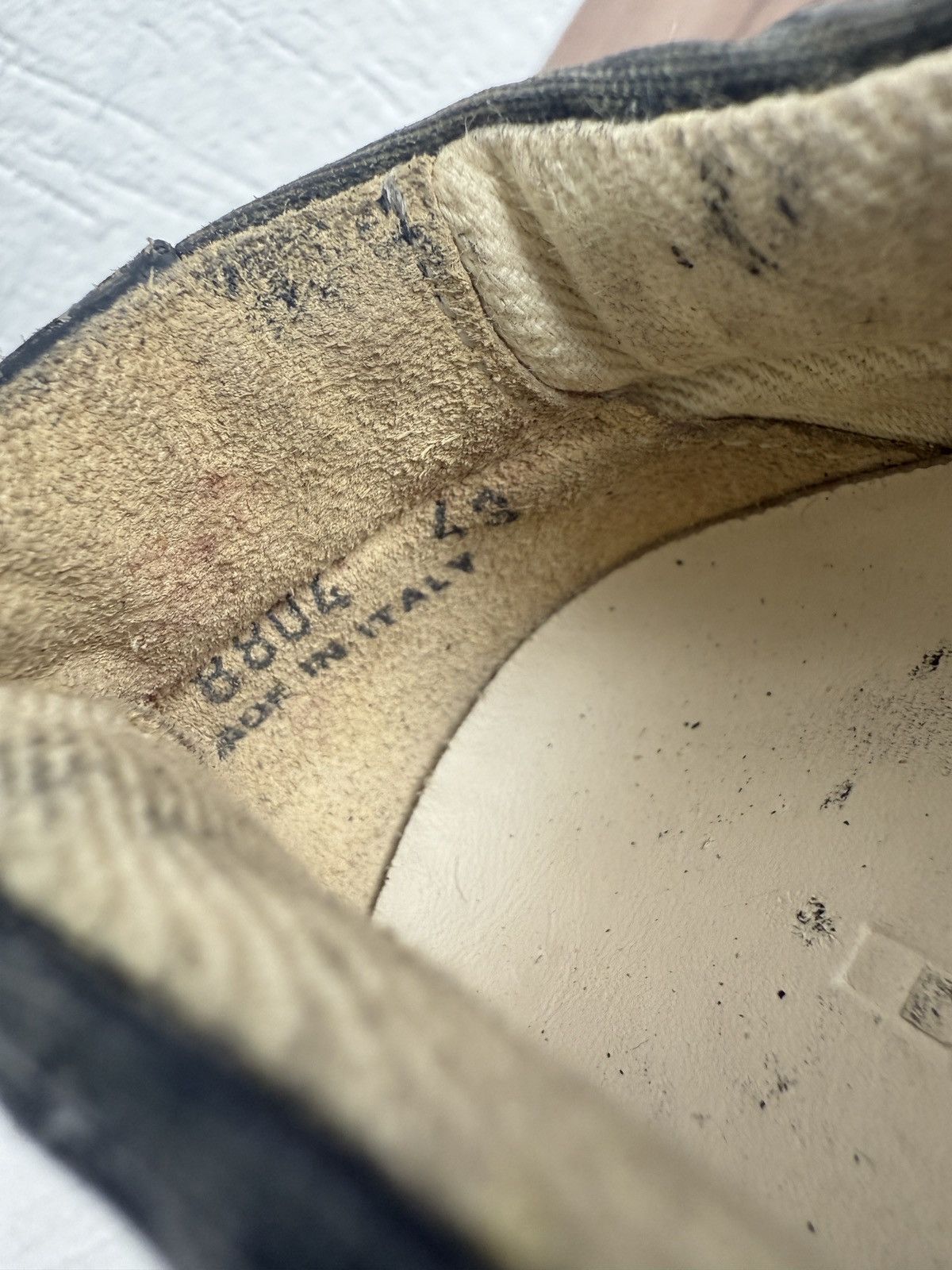 Rick Owens Drkshdw Matte leather boat slip-ons Size US 10 / EU 43 - 16 Thumbnail