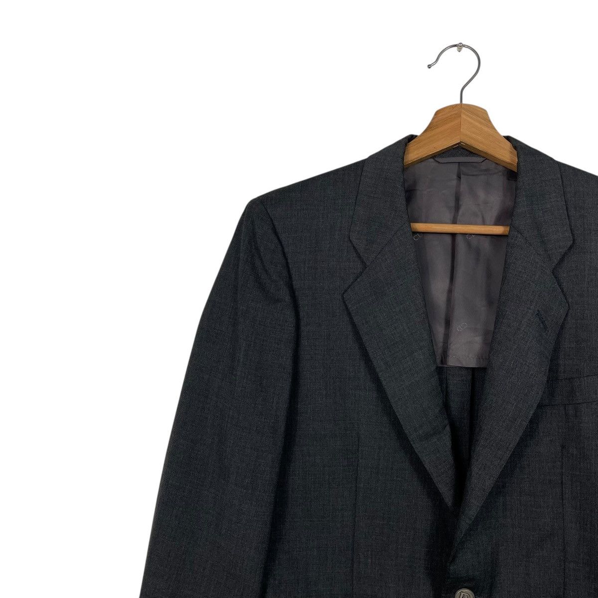 Christian Dior Monsieur Black Wool Christian Dior Monsieur Blazer Size US M / EU 48-50 / 2 - 6 Thumbnail