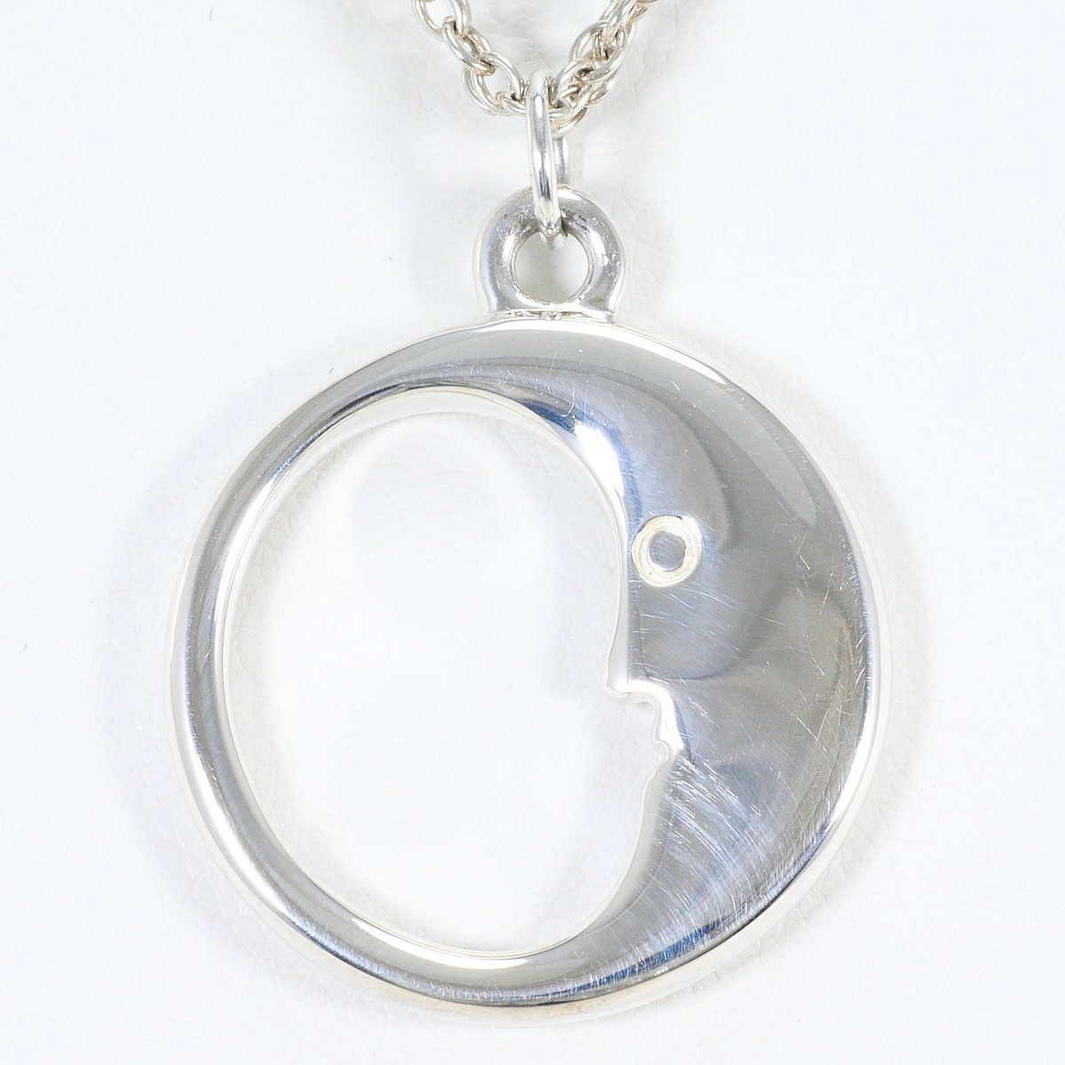 Tiffany & Co. Tiffany & Co. Tiffany&Co. Man in the Moon Silver 925 Necklace Precious Metal Necklace DUTY FREE for USA Size ONE SIZE - 1 Thumbnail