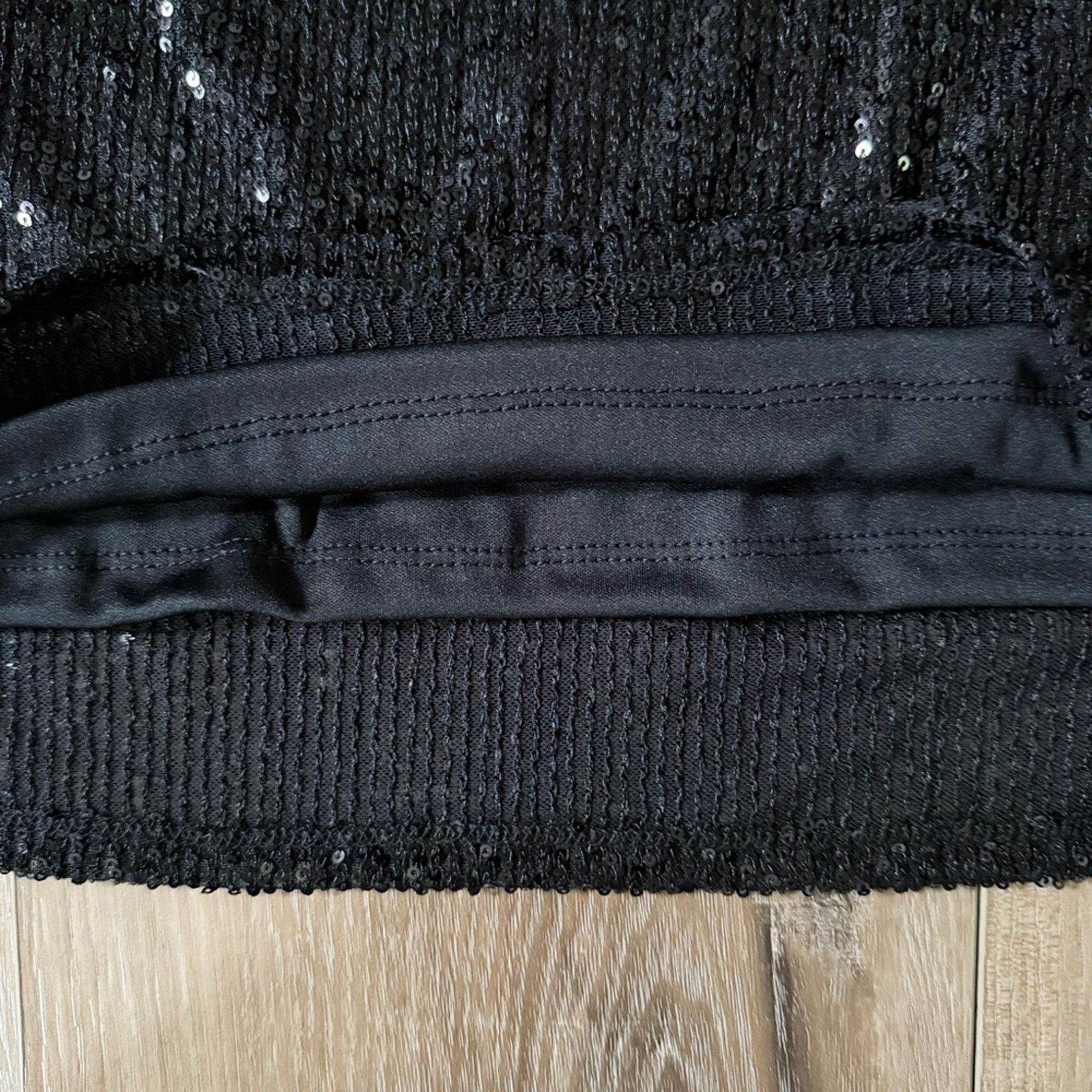 Urban Outfitters Urban Outfitters Larissa Sequin Tube Mini Dress L Size L / US 10 / IT 46 - 5 Thumbnail