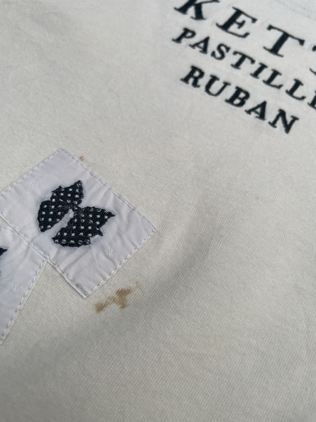 Japanese Brand Ketty Pastilles Ruban Hoodie Tshirt Size US M / EU 48-50 / 2 - 8 Thumbnail