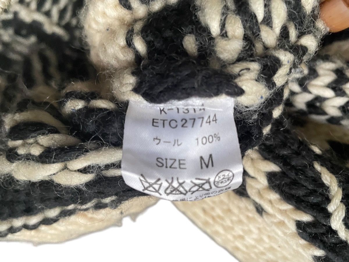 Japanese Brand Vintage Japanese Brand RNA Slang Skull Wool Knitwear 1990s Size US M / EU 48-50 / 2 - 11 Thumbnail