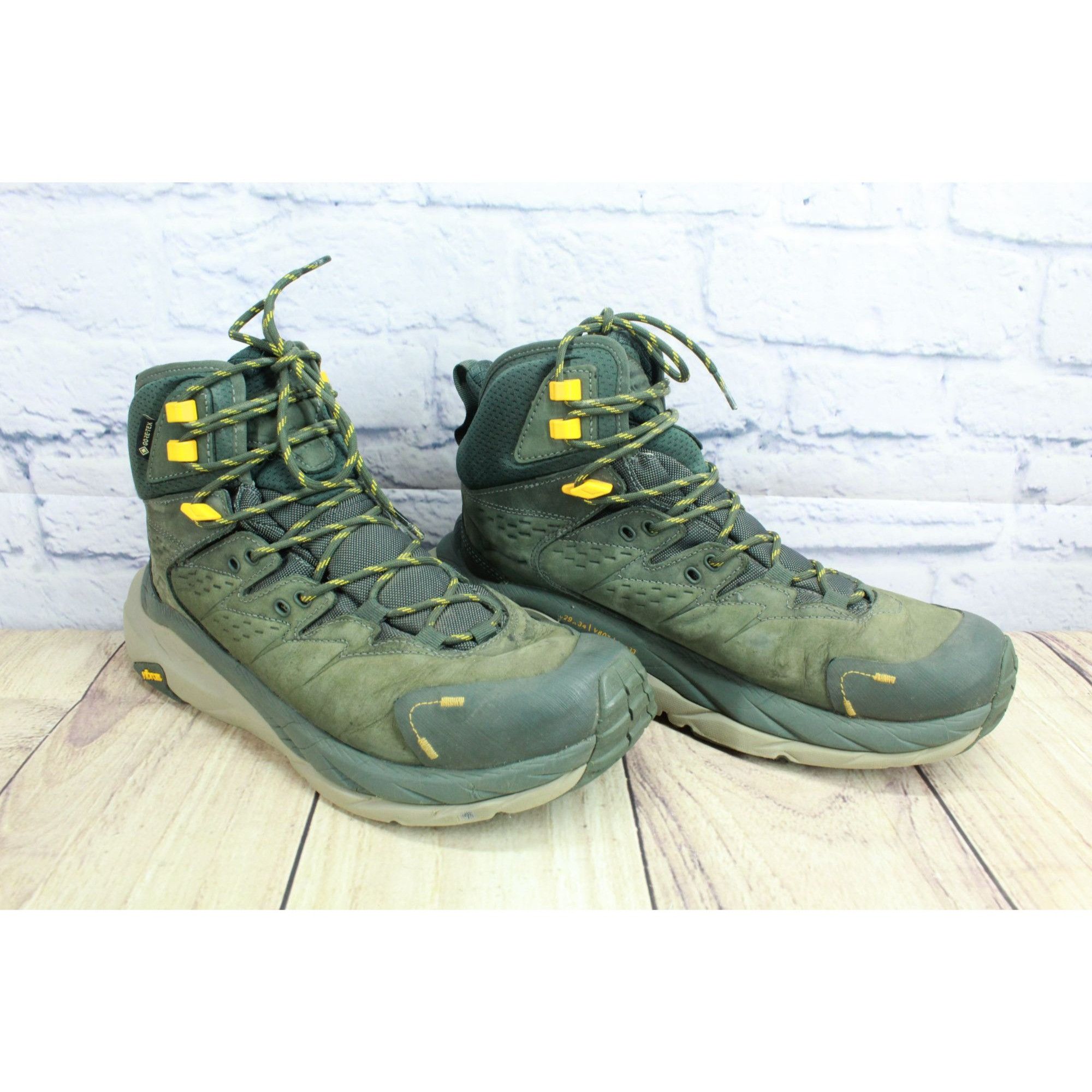 Hoka Hoka One One Kaha 2 Gore-Tex Hiking Shoes Green Women’s 8.5 Size US 8.5 / IT 38.5 - 3 Thumbnail