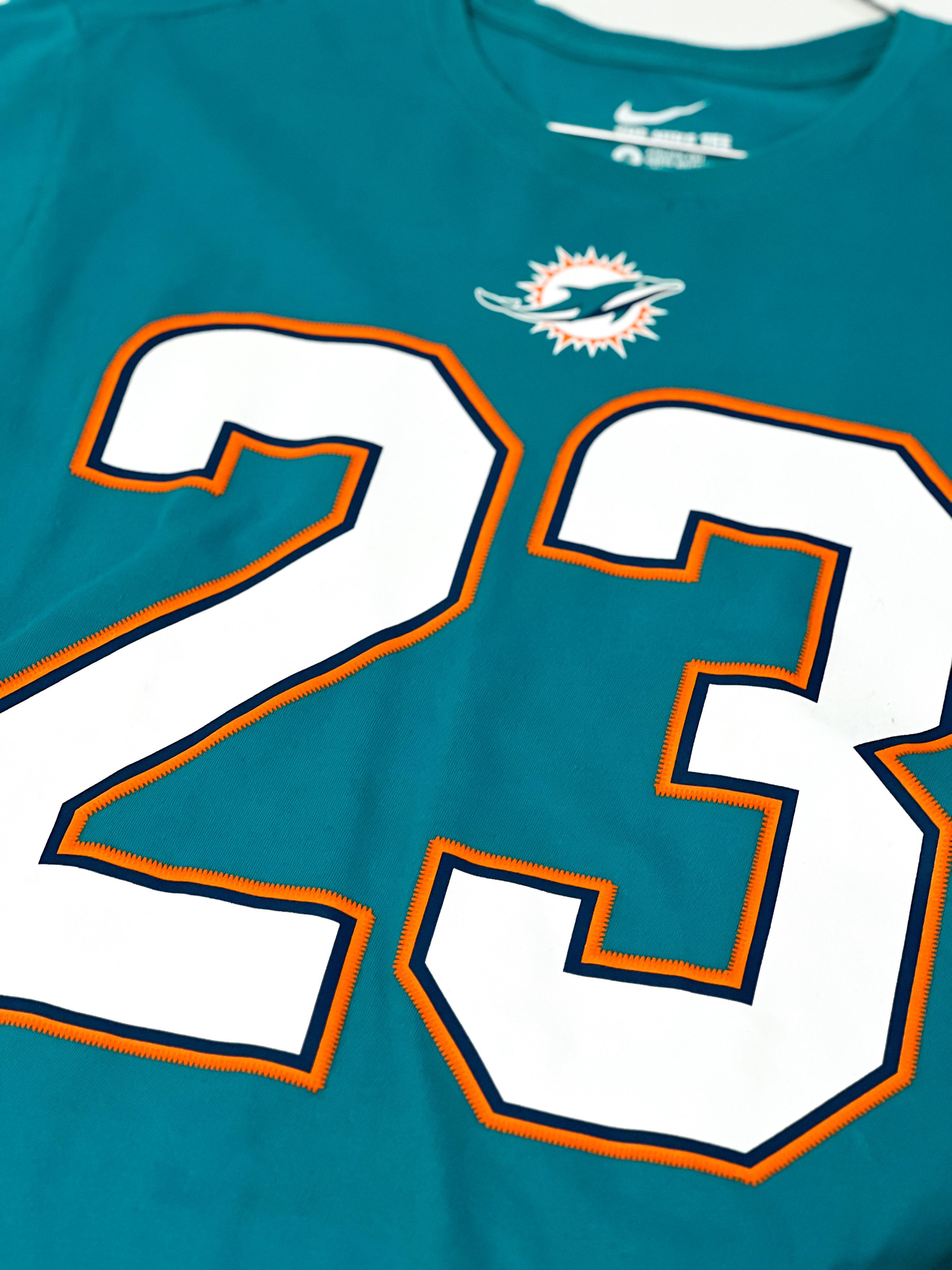 Nike THE NIKE TEE х Miami Dolphins Size US M / EU 48-50 / 2 - 6 Thumbnail