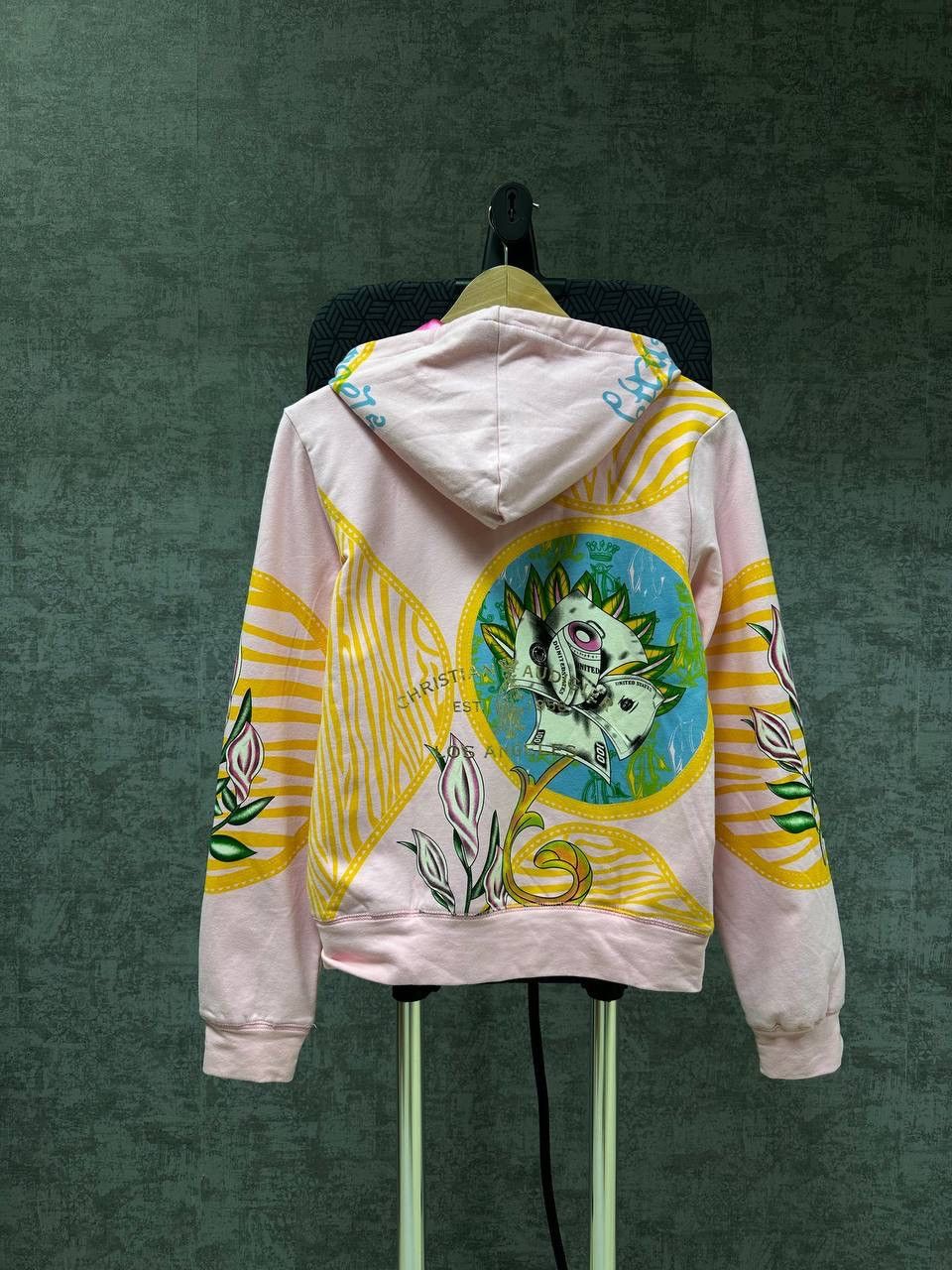 Christian Audigier × Ed Hardy × Vintage Vintage Ed Hardy Christian Audigier Hoodie Size M / US 6-8 / IT 42-44 - 8 Thumbnail