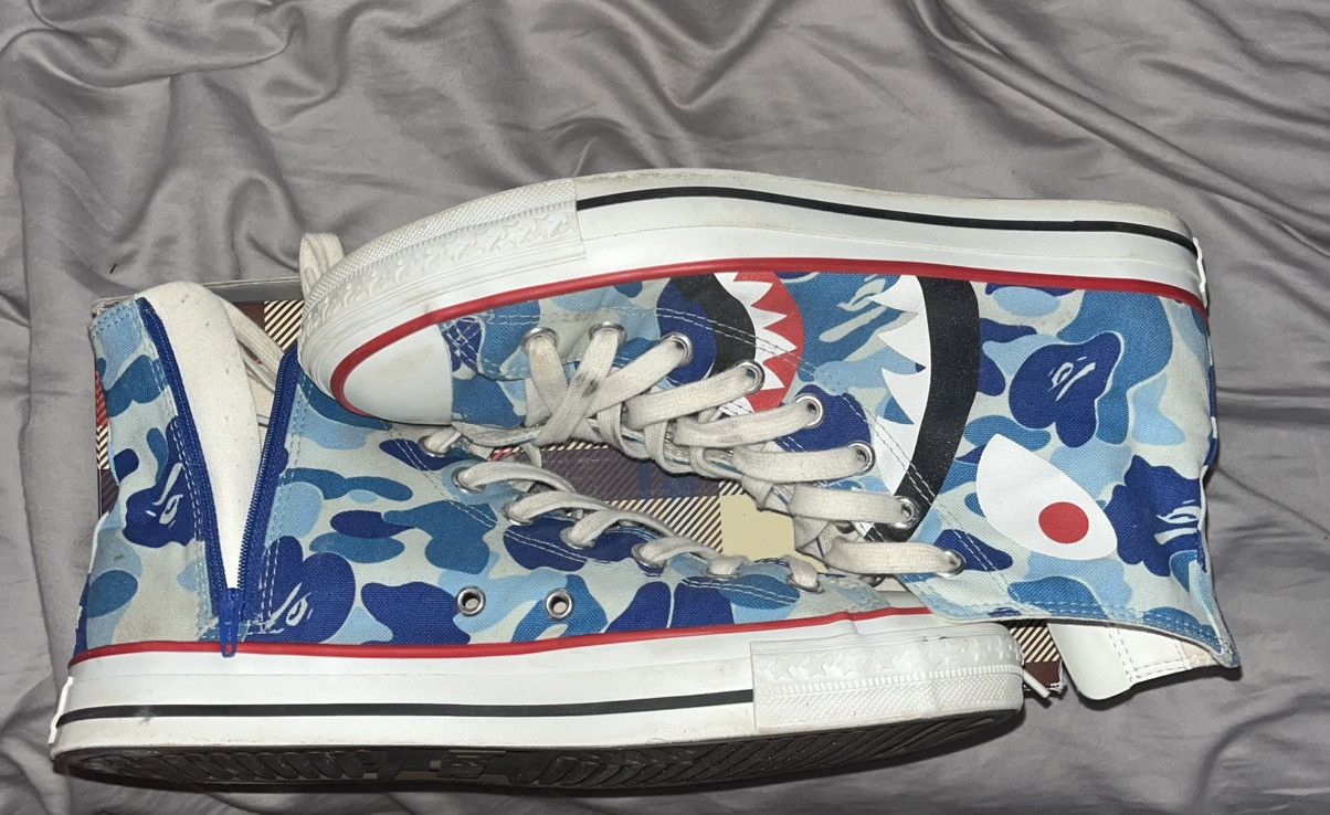 Bape ABC Camo Shark Apesta Hi Size US 9 / EU 42 - 2 Thumbnail