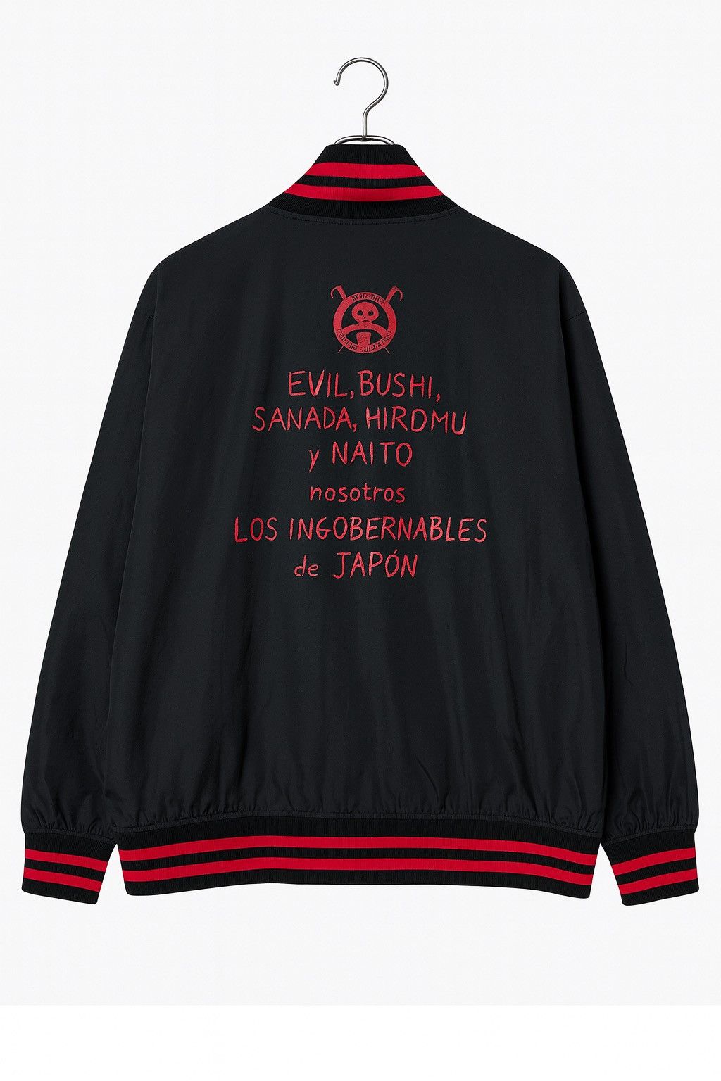 Japanese Brand Los Ingobernables de Japón NJPW Varsity – EVIL SANADA Hiromu Size US XXL / EU 58 / 5 - 1 Thumbnail