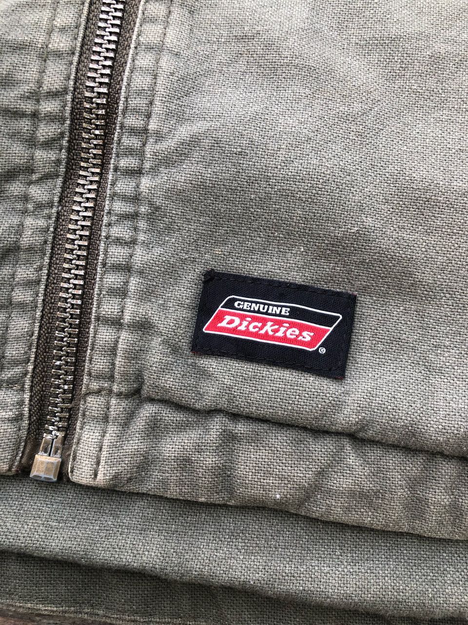 Dickies × Vintage Vintage Dickies Workers Duck Canvas Vest Distressed Size US XL / EU 56 / 4 - 6 Thumbnail