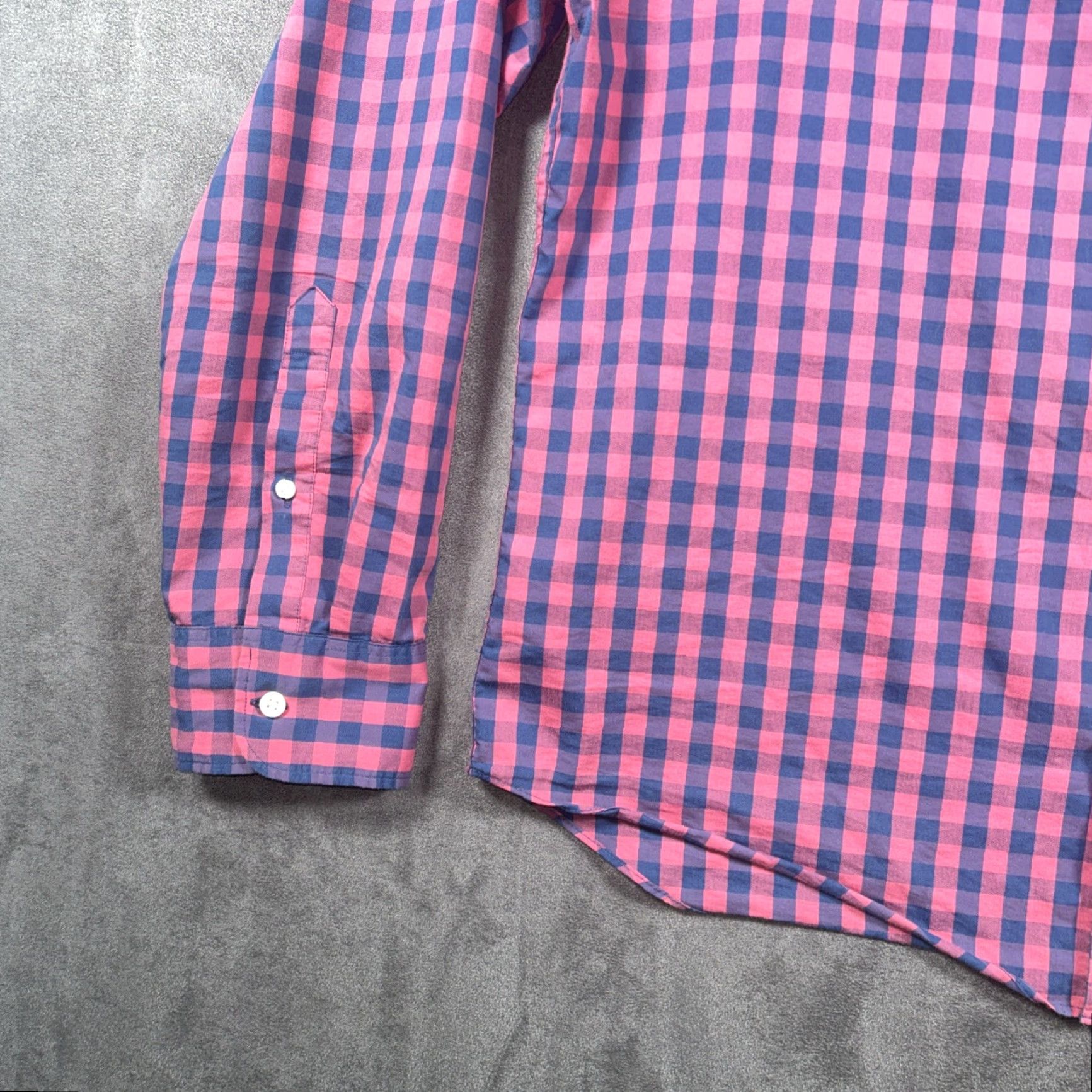 J.Crew J.CREW Performance Shirt XL Slim Multicolor Check Long Sleeve Button-Down Shirt Men Size US XL / EU 56 / 4 - 6 Thumbnail