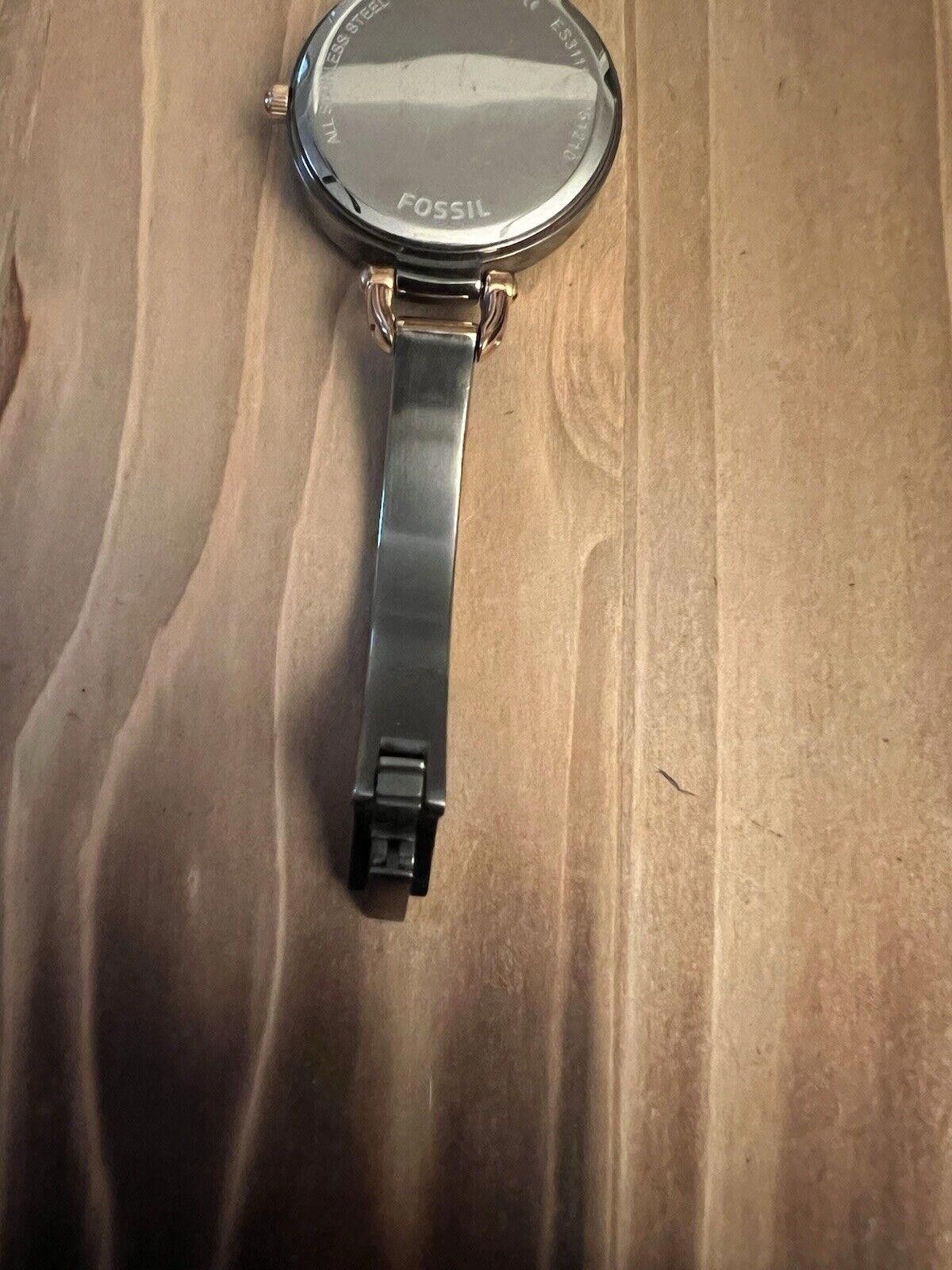 Fossil Fossil ES3111 Georgia Ion Plated Case Women's Watch Size ONE SIZE - 6 Thumbnail