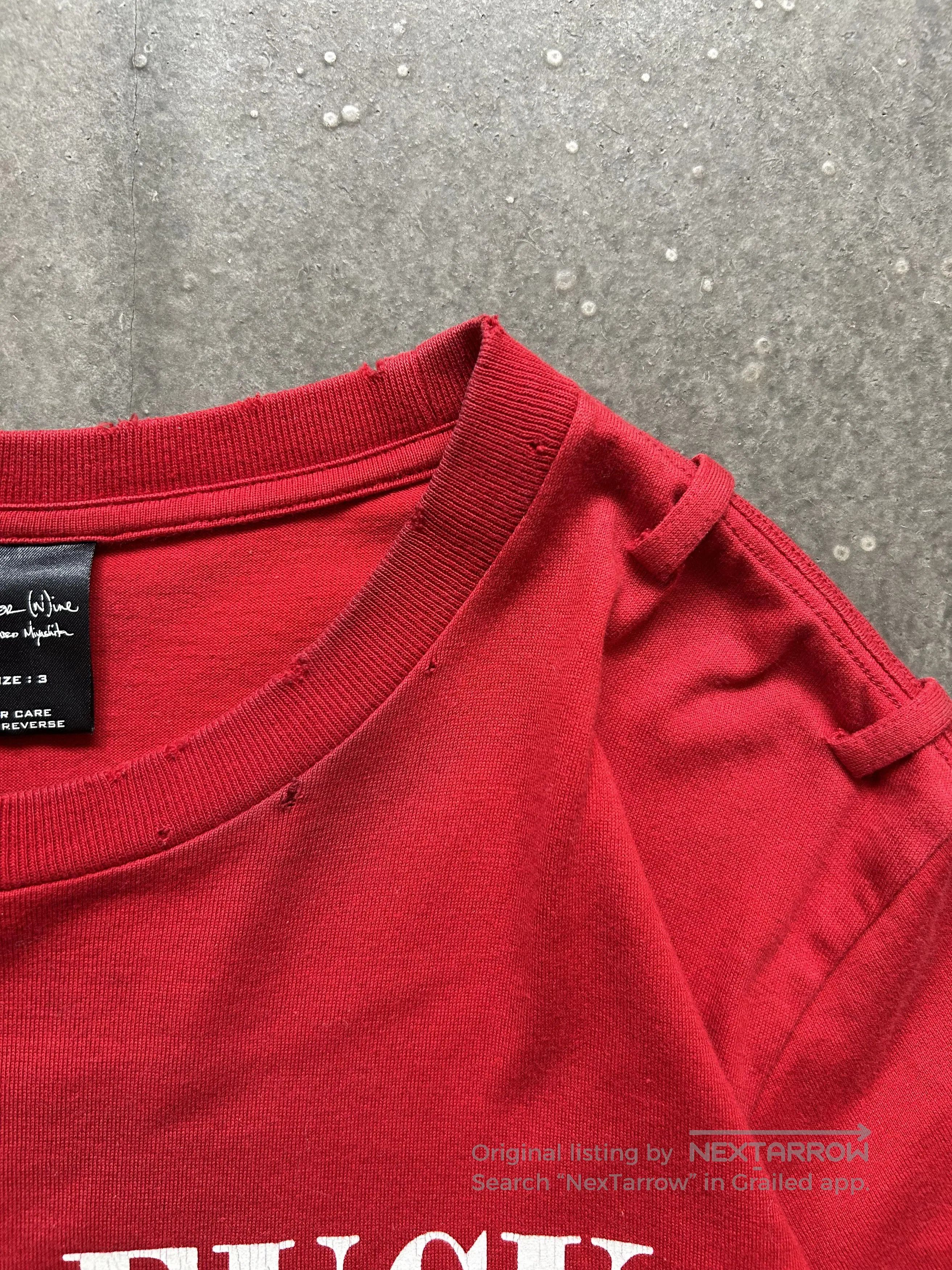 DEN IM by SIKI IM Number (N)ine 06ss Slogan Tee. Size US L / EU 52-54 / 3 - 5 Thumbnail