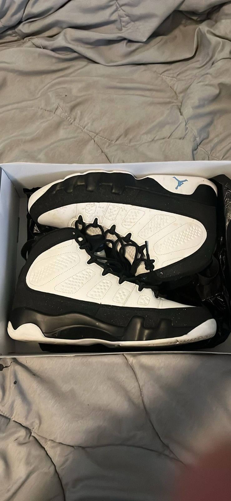 Jordan Brand Jordan 9’s “University Blue” Size US 11 / EU 44 - 2 Thumbnail