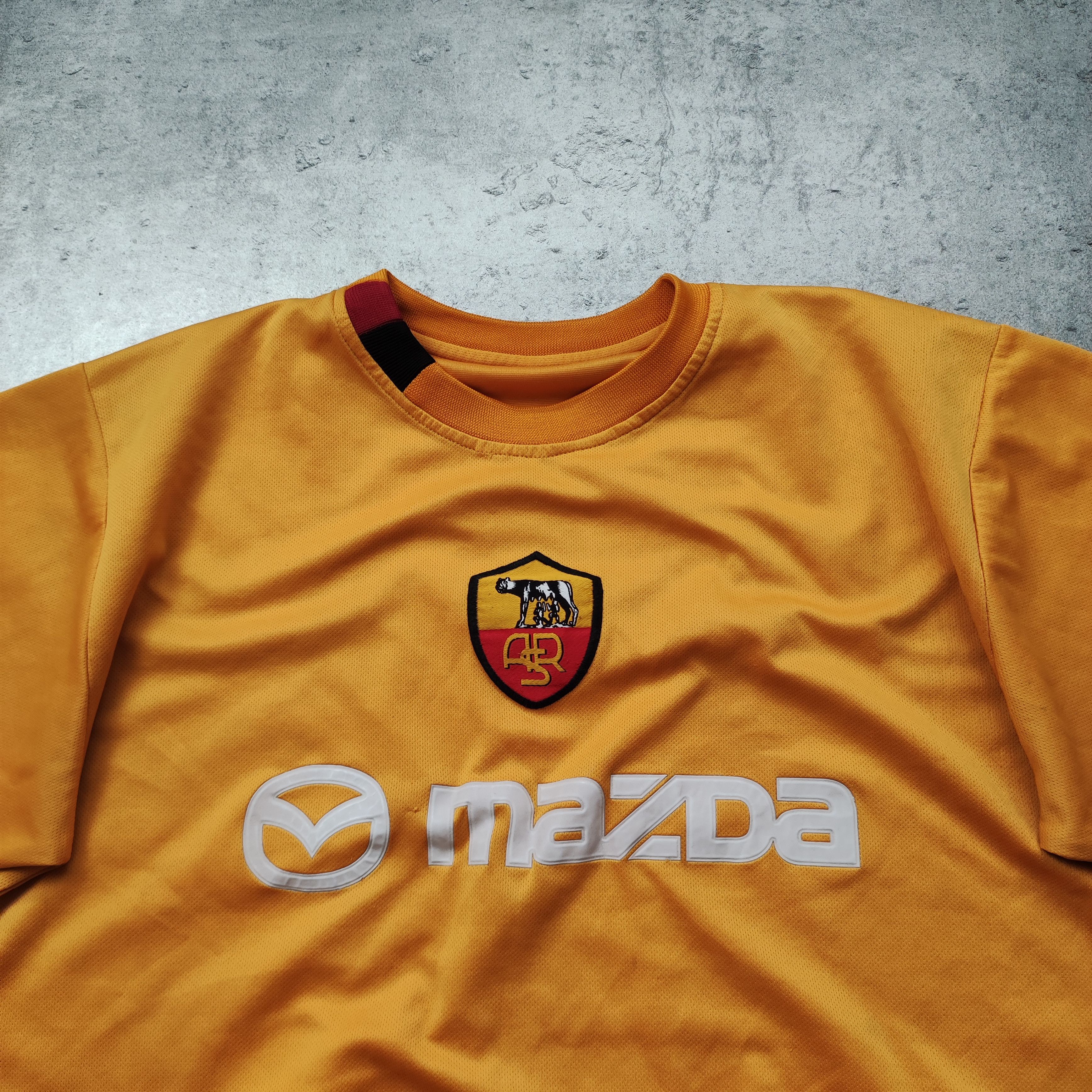Vintage Vintage RARE 2003/04 AS Roma Third Football Jersey Size US M / EU 48-50 / 2 - 4 Thumbnail