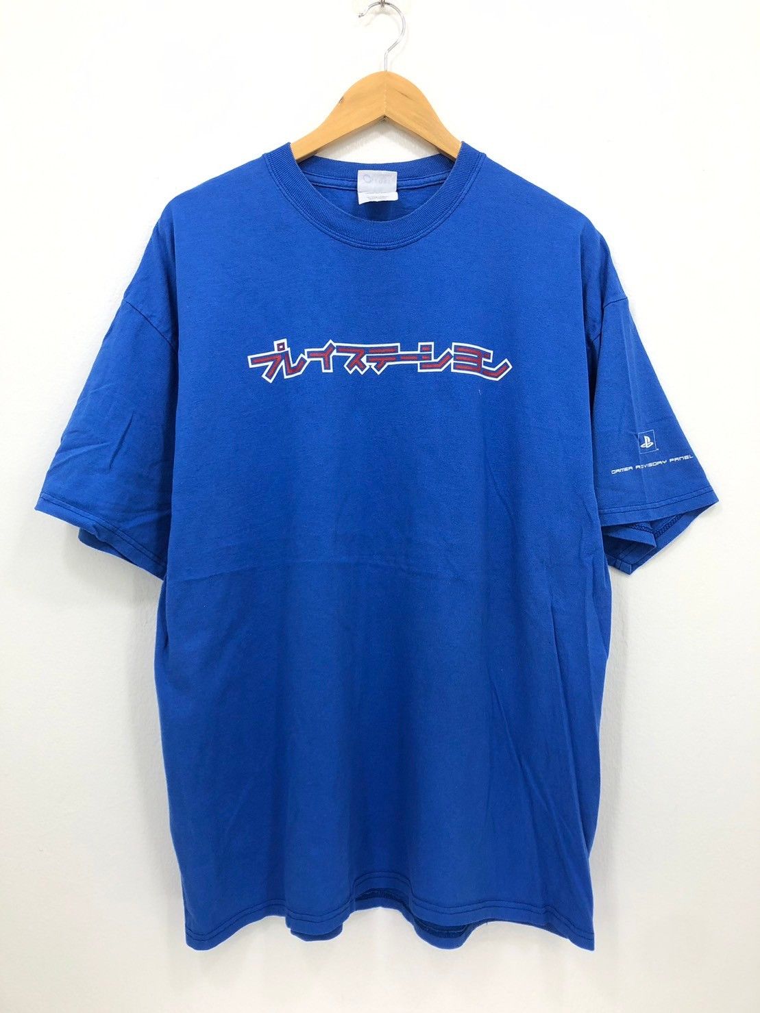 Playstation × Vintage PlayStation Japanese graphic game shirt wts01 Size US XL / EU 56 / 4 - 2 Thumbnail