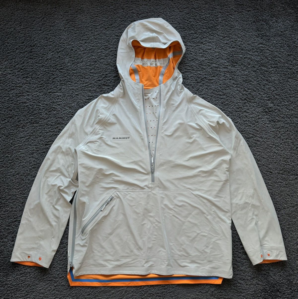 Other Mertra Monogram Shell Jacket (Slate) | Grailed