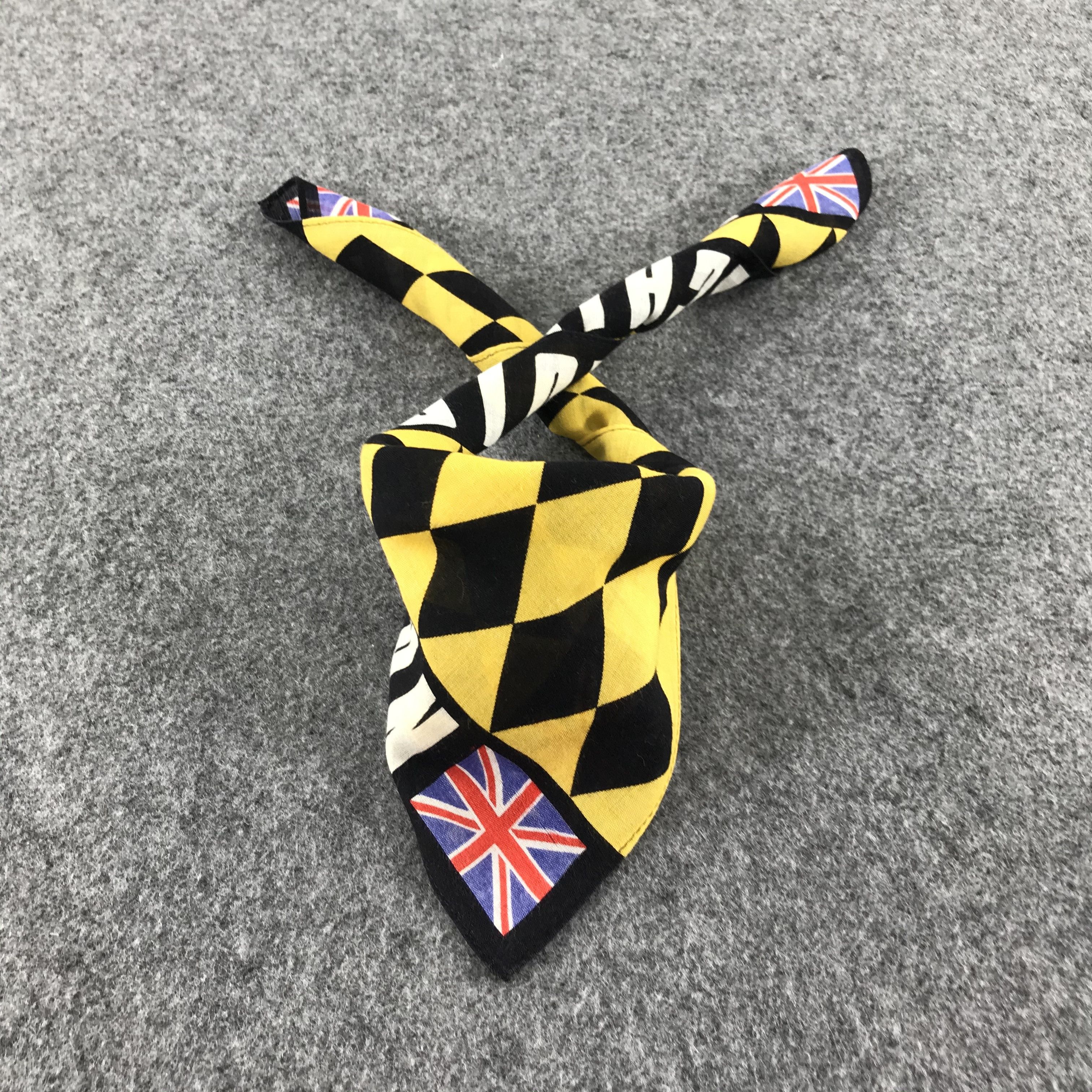 Michiko Koshino London Michiko London Handkerchief Neckerchief Bandana H134 Size ONE SIZE - 2 Thumbnail