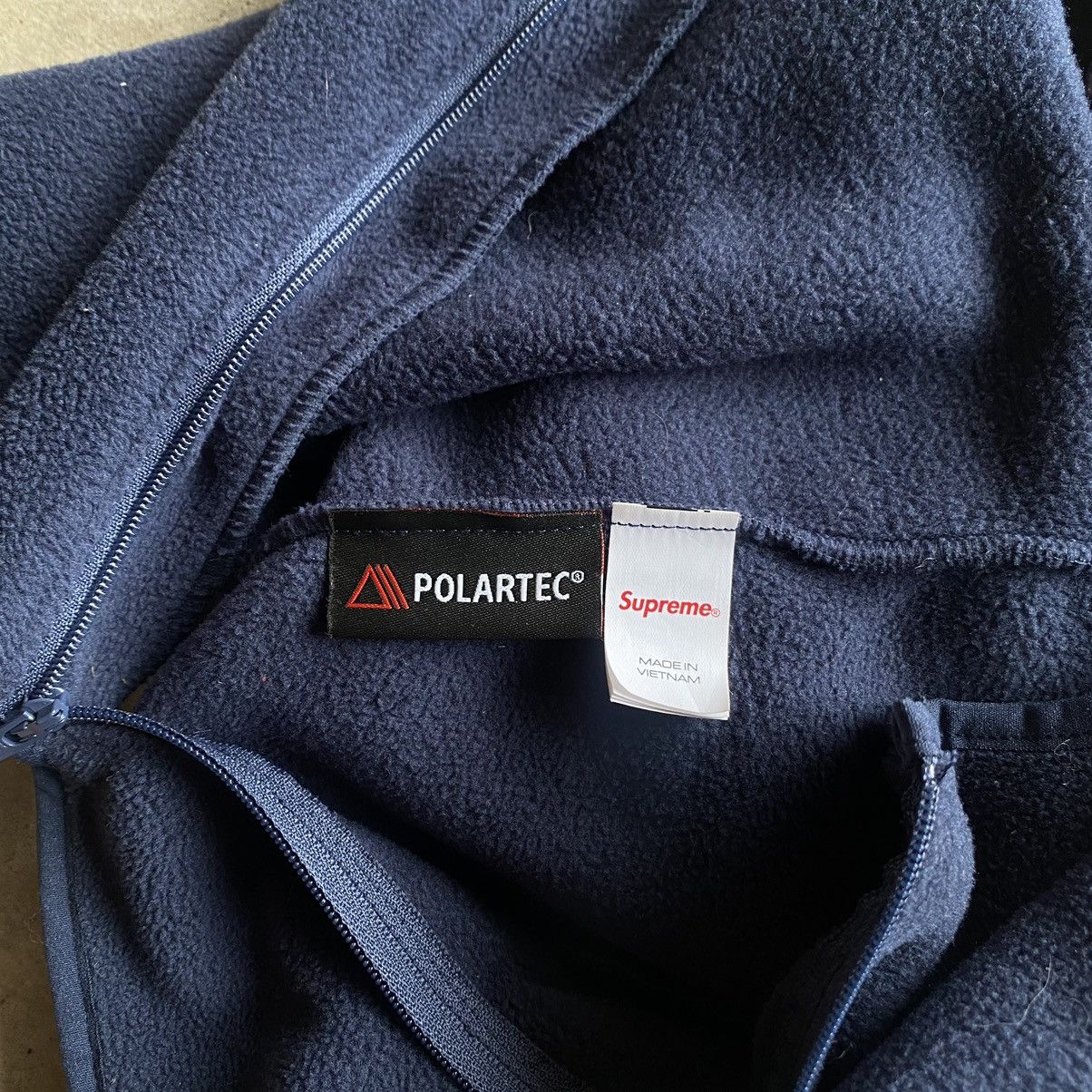 Supreme Supreme Polartec Zip Balaclava Size ONE SIZE - 4 Thumbnail