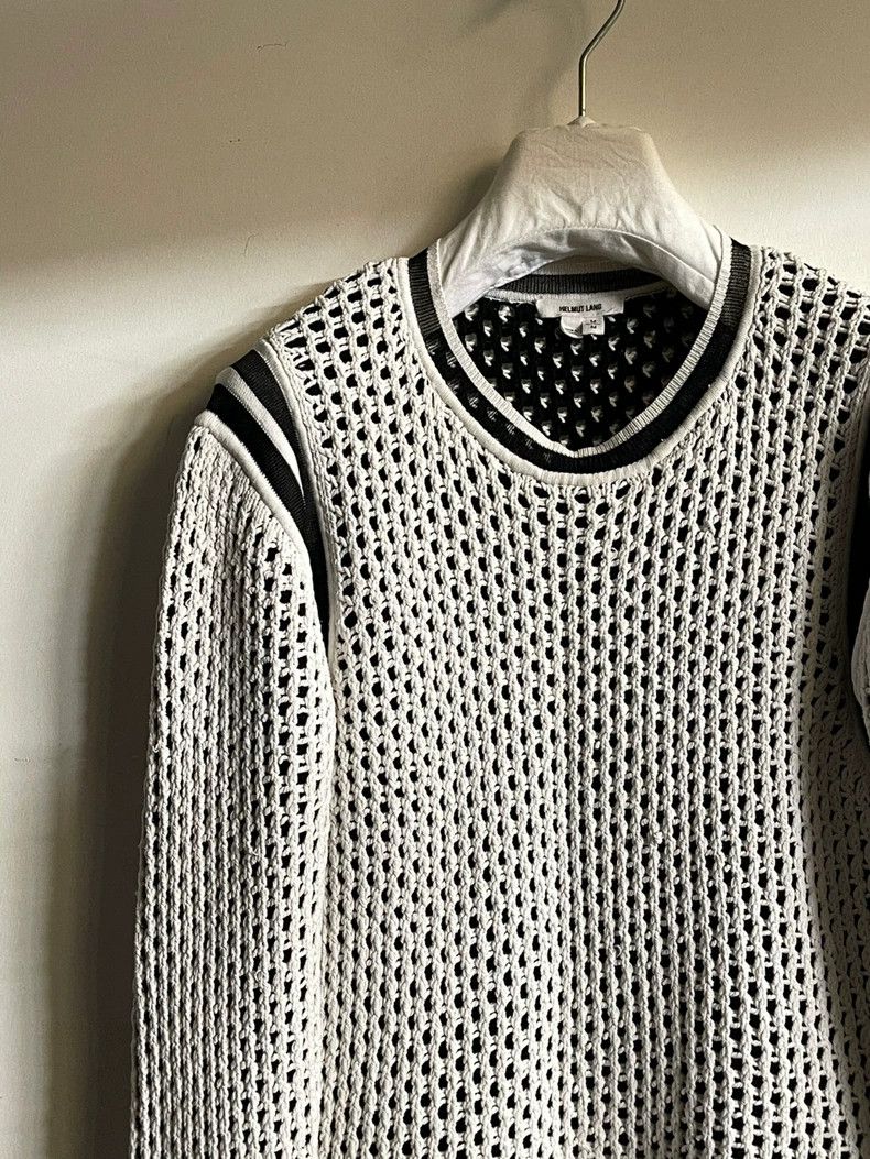 Helmut Lang HELMUT LANG Huffug knitting a sweater Size M / US 6-8 / IT 42-44 - 2 Thumbnail