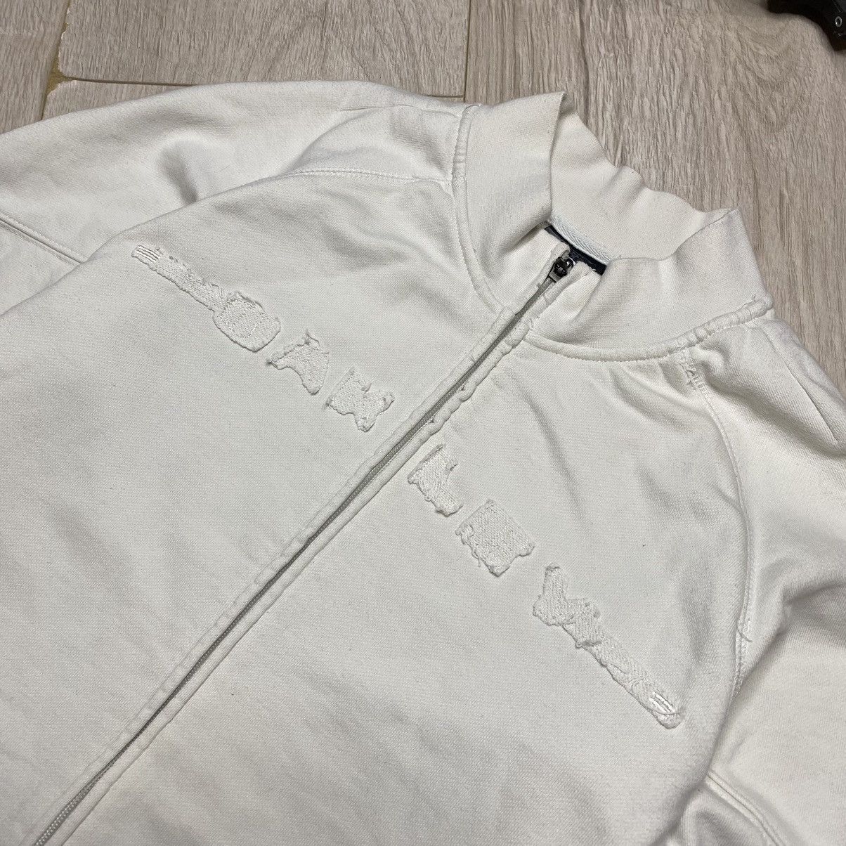 Vintage Vintage Oakley Softwear Big logo outdoor rare zip sweatshirt Size US L / EU 52-54 / 3 - 3 Thumbnail