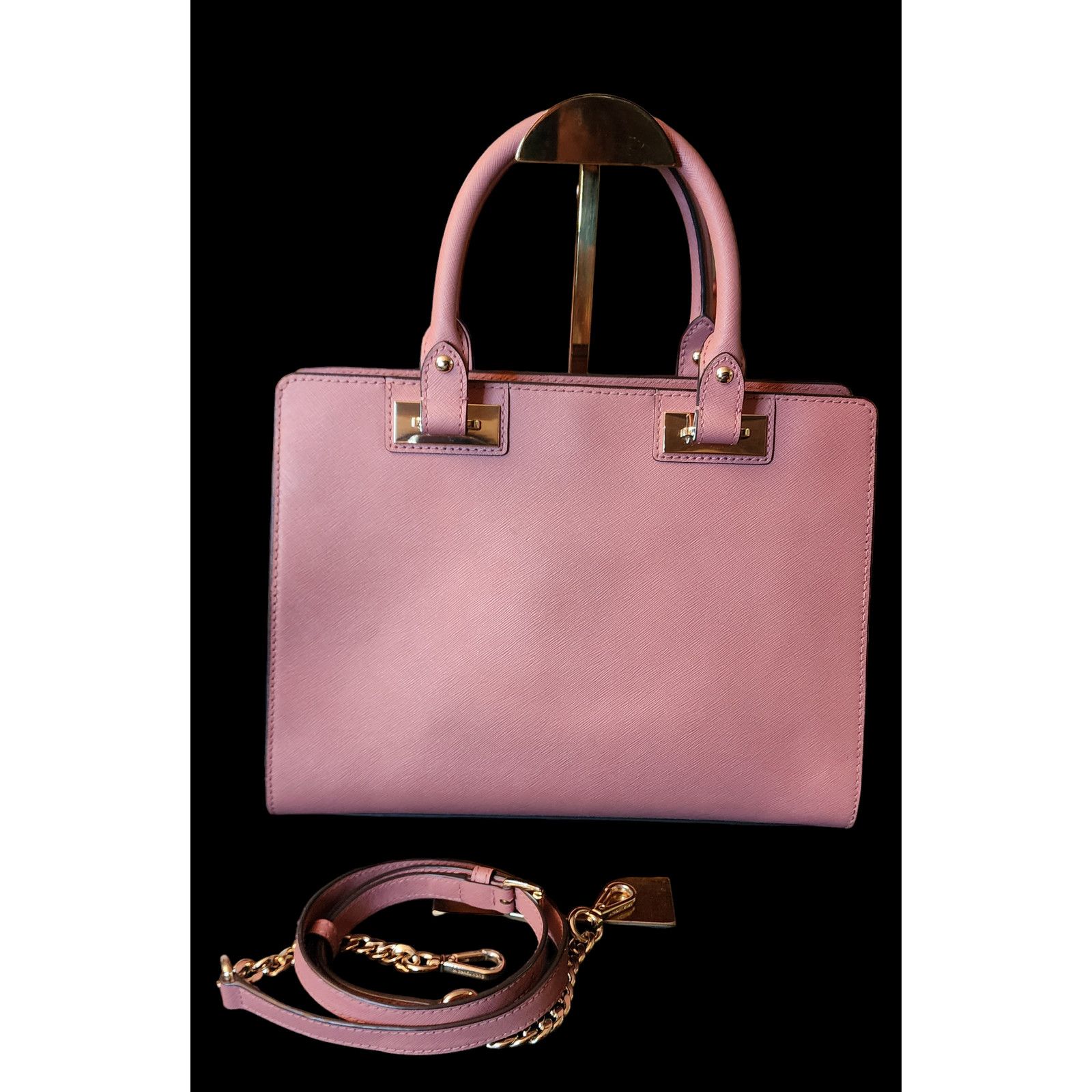 Michael Kors MICHAEL KORS Quinn saffiano leather medium satchel crossbody Size ONE SIZE - 2 Thumbnail