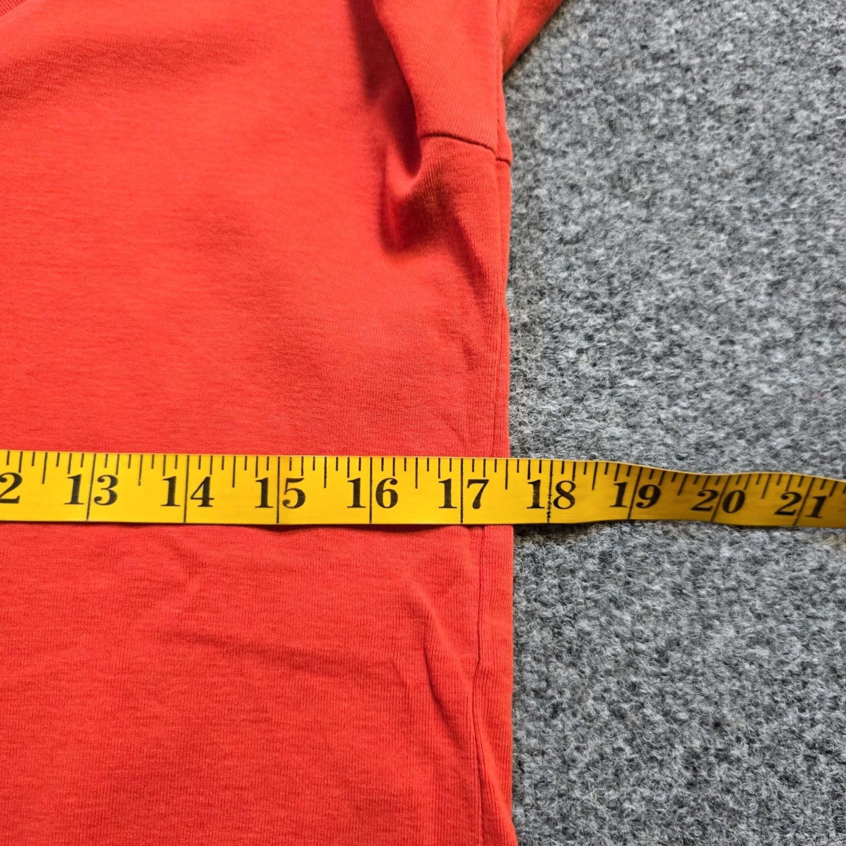 J. Jill J Jill Top Women M Orange Pima Crossover V Neck Stretch Basic Casual Capsul Shirt Vintage No Size M / US 6-8 / IT 42-44 - 5 Thumbnail