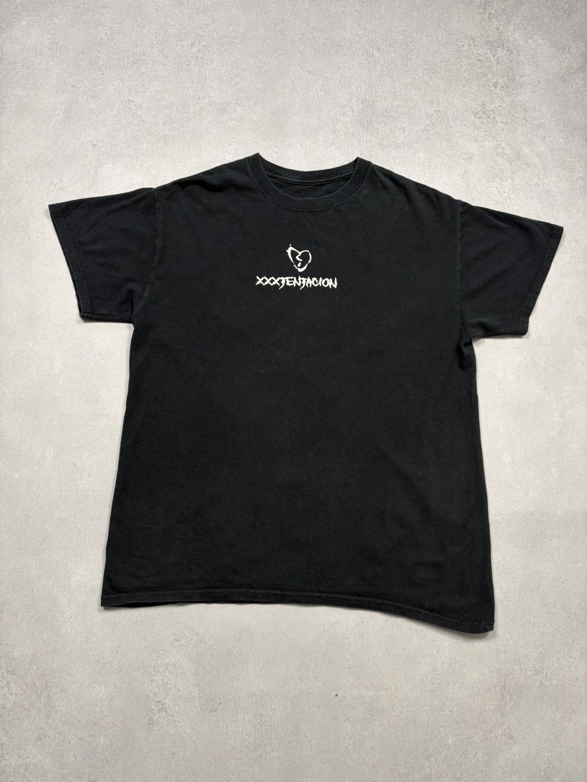 Revenge XXXTentacion Vintage Style Rap Tee Black Graphic T-Shirt Size US M / EU 48-50 / 2 - 1 Thumbnail