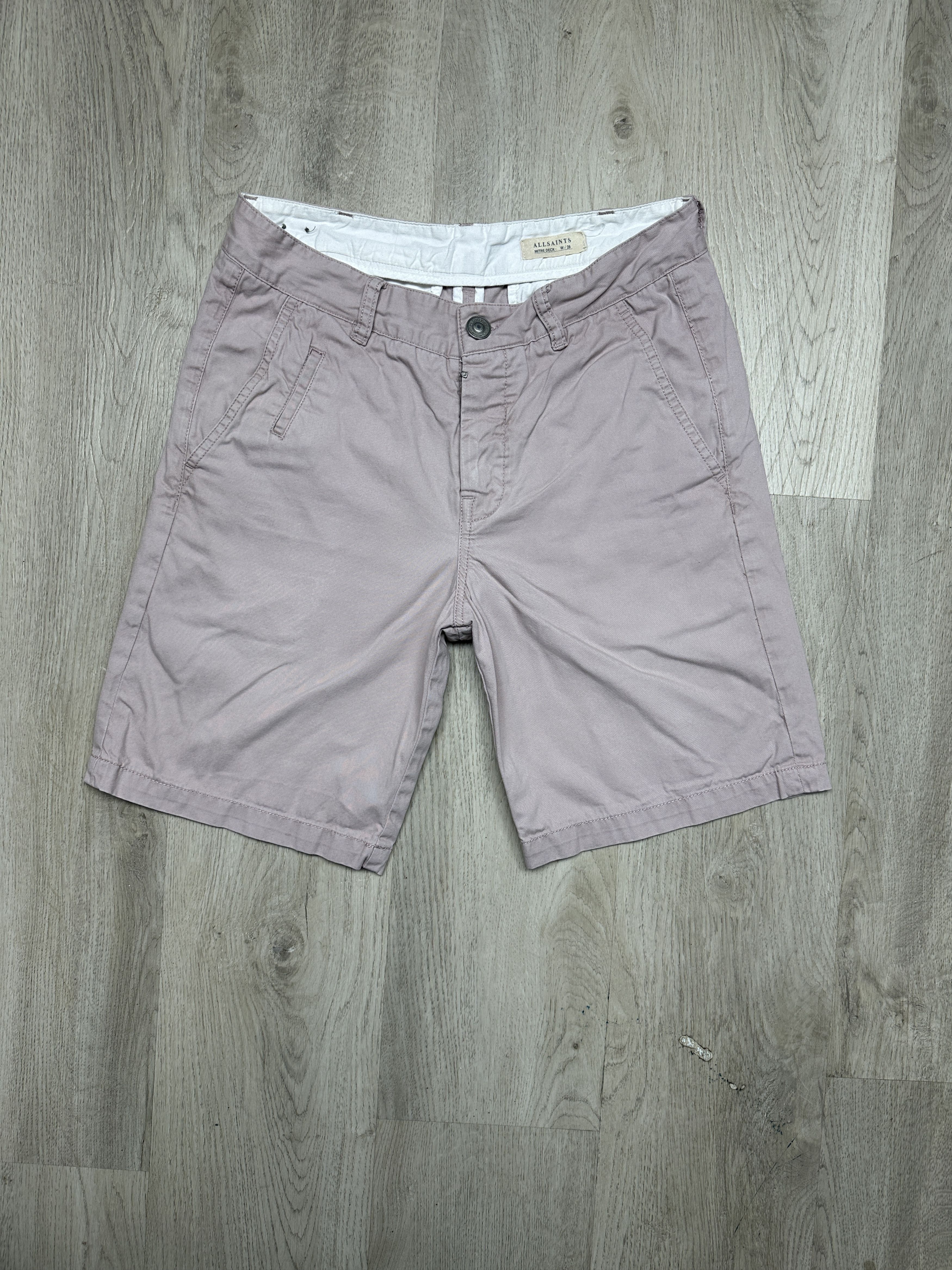 Allsaints Allsaints Mens Mitre Lumen Chino Shorts Size US 28 / EU 44 - 1 Thumbnail