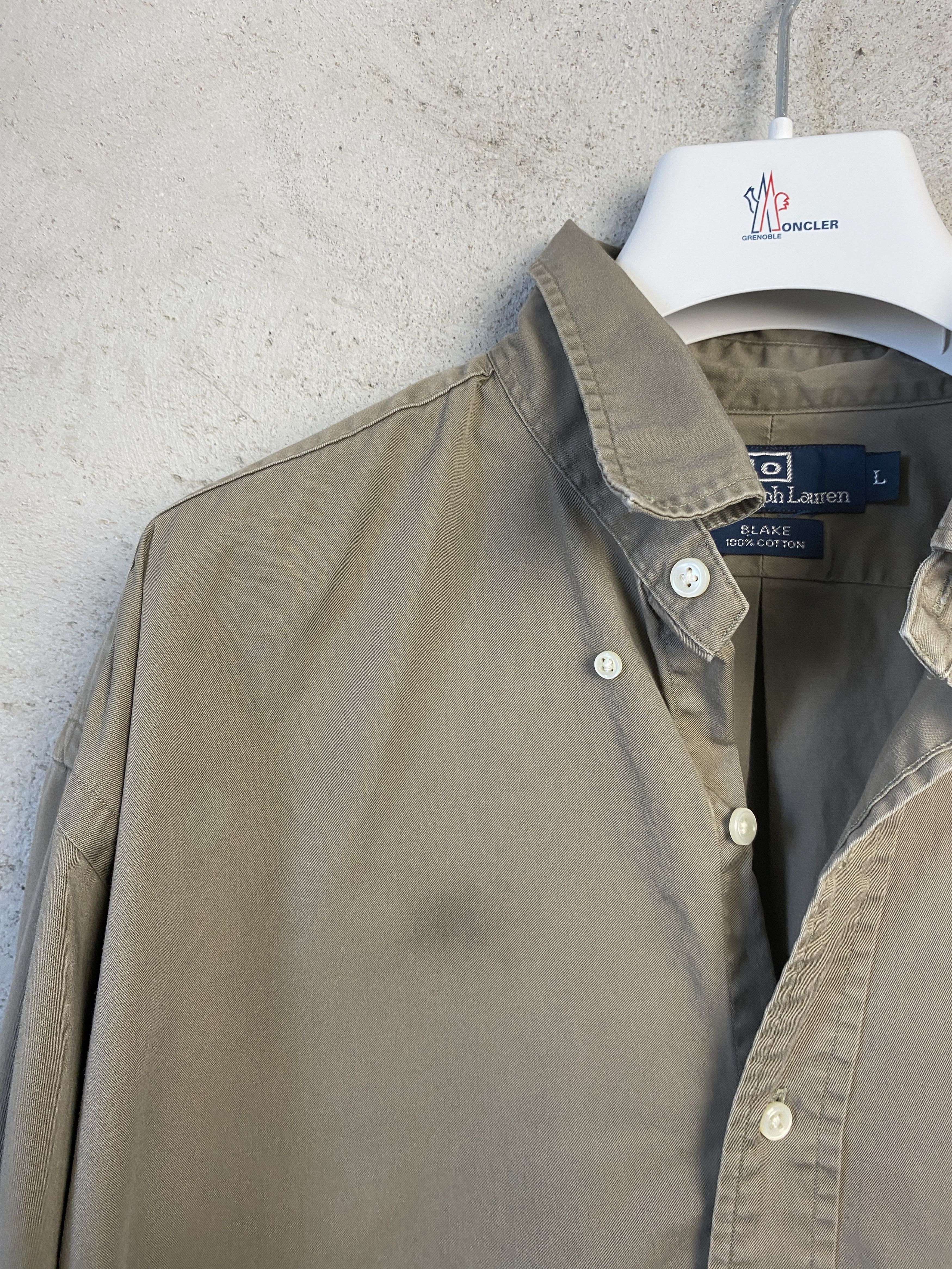 Polo Ralph Lauren Polo Ralph Lauren small pony casual shirt button ups Size US L / EU 52-54 / 3 - 3 Thumbnail