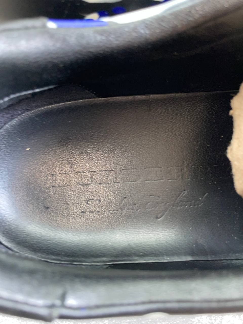 Burberry Burberry men's shoes Size US 9 / EU 42 - 8 Thumbnail