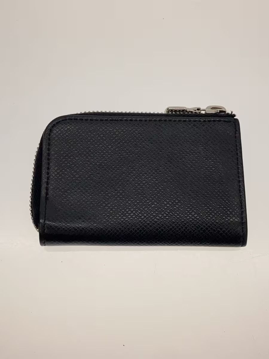 Louis Vuitton Louis Vuitton Taiga Porte Monnaie Jour Leather Black Size ONE SIZE - 2 Thumbnail