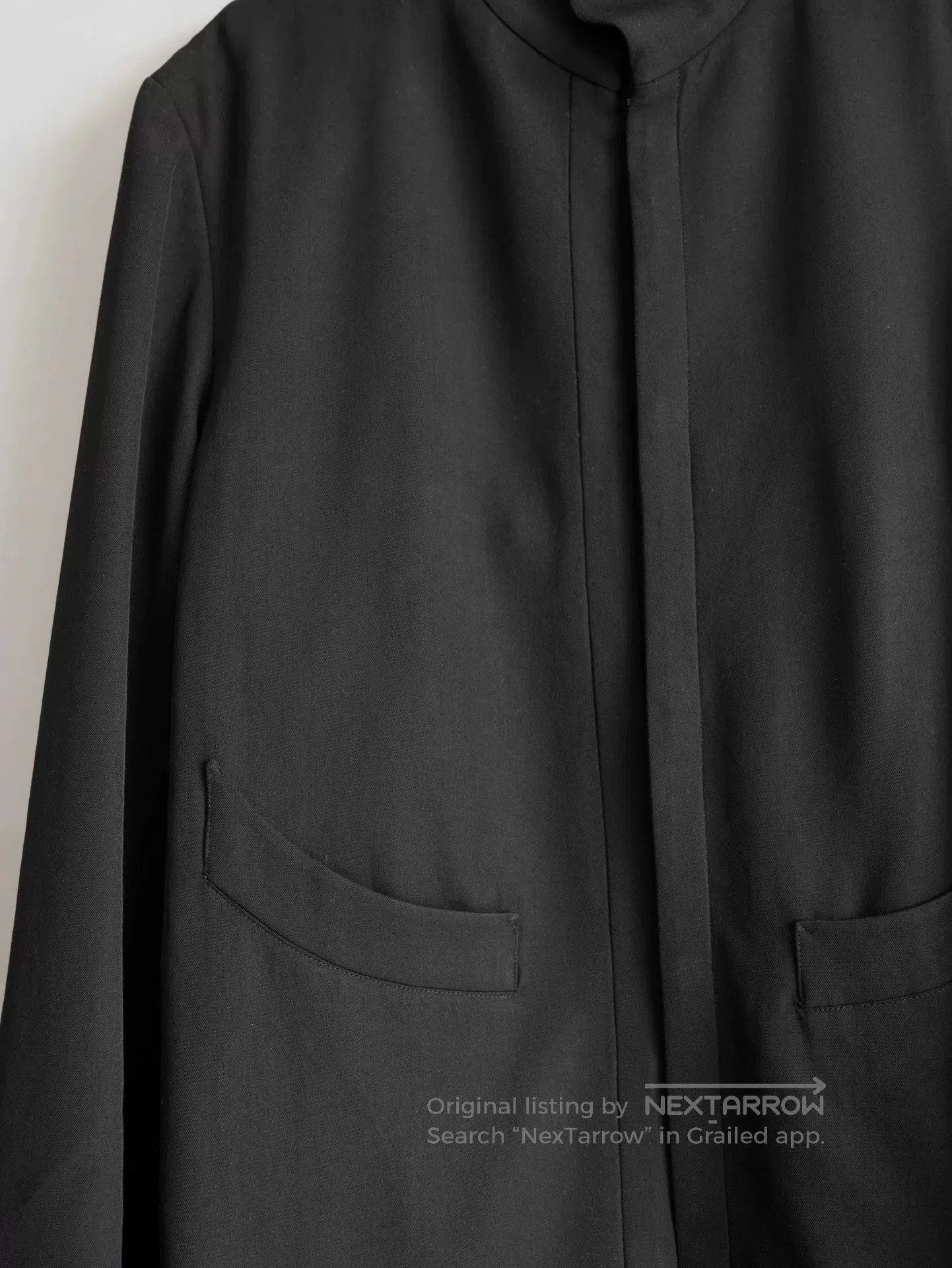Yohji Yamamoto yohji yamamoto black wool jacket. Size US S / EU 44-46 / 1 - 5 Thumbnail