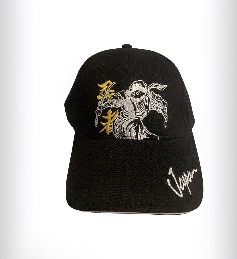 Vintage Japanese Ninja Cap Size ONE SIZE - 1 Thumbnail