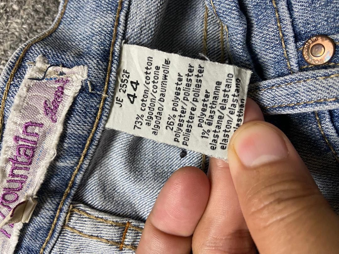 Japanese Brand Best Mountain Brand Bootcut Flare Jeans (175) Size US 34 / EU 50 - 7 Thumbnail