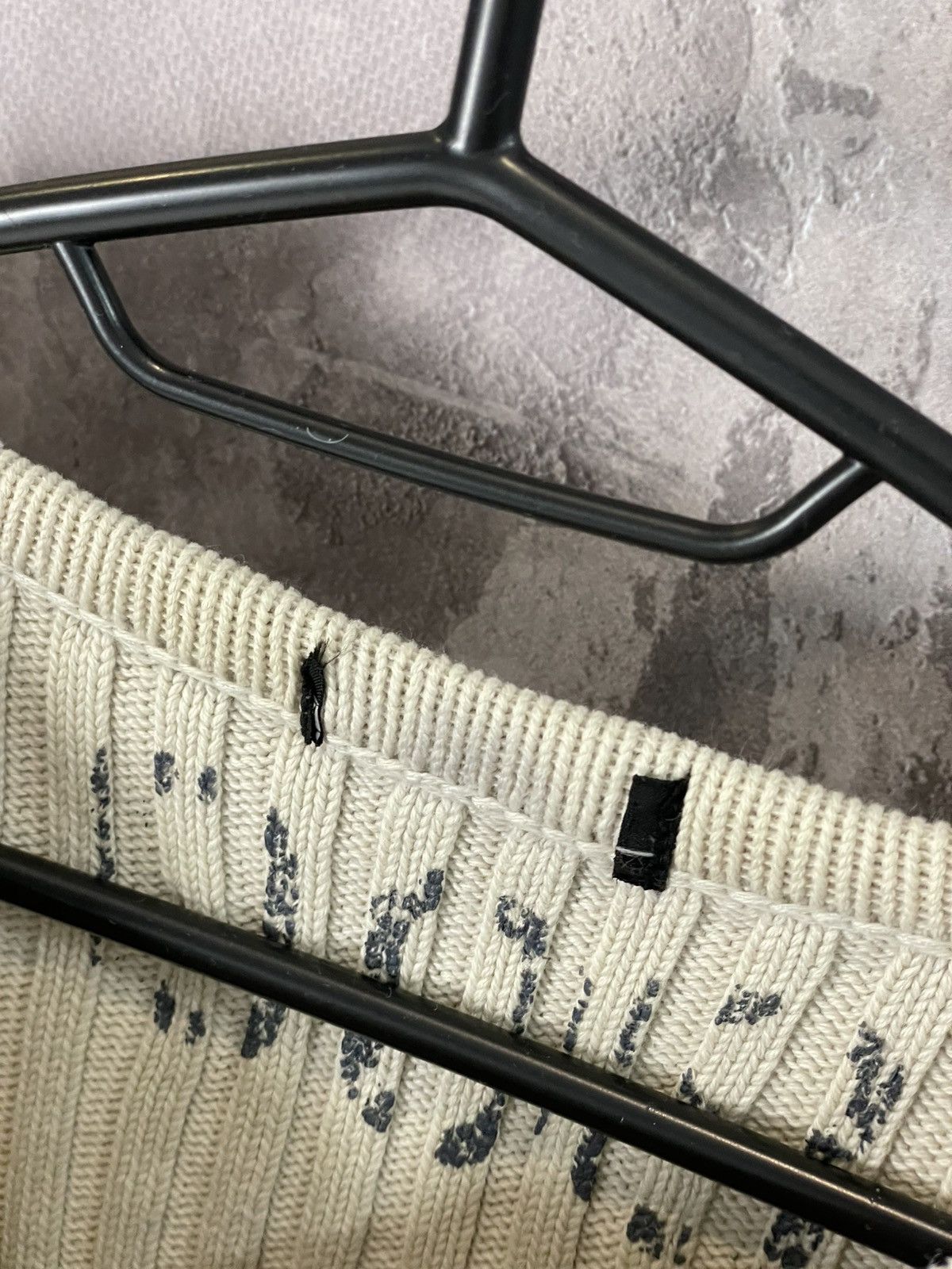 Japanese Brand × Vintage Vintage Wool Military Sweater Y2K Avant Garde Size US M / EU 48-50 / 2 - 8 Thumbnail