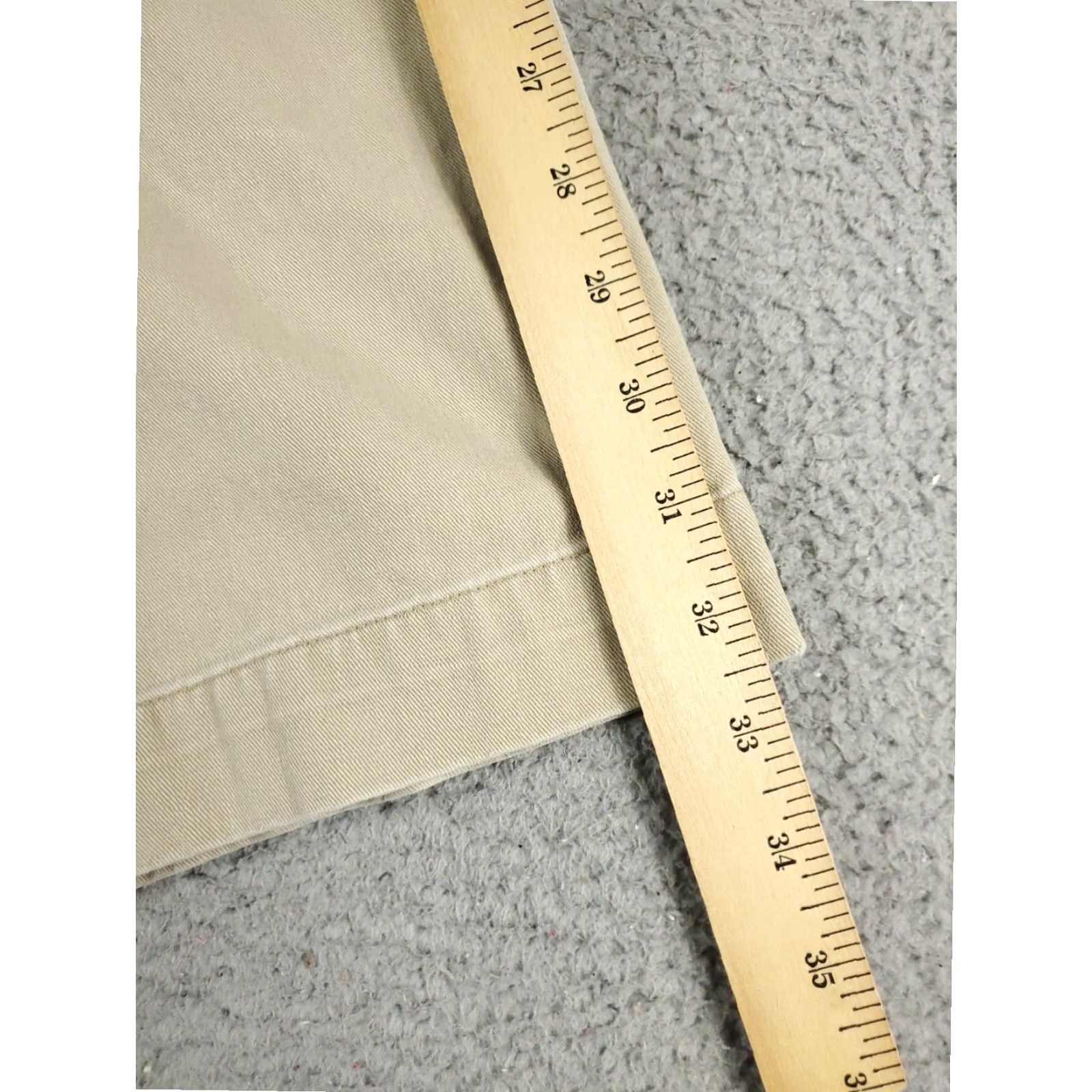 Ralph Lauren Ralph Lauren Womens Capri Jeans Biege Extra Large XL Vintage Size 24" / US 00 / IT 34 - 6 Thumbnail