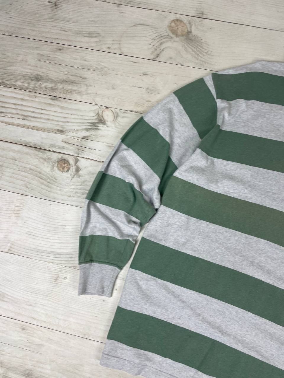Vintage Polo Ralph Lauren Long Sleeve Shirt Rugby Striped