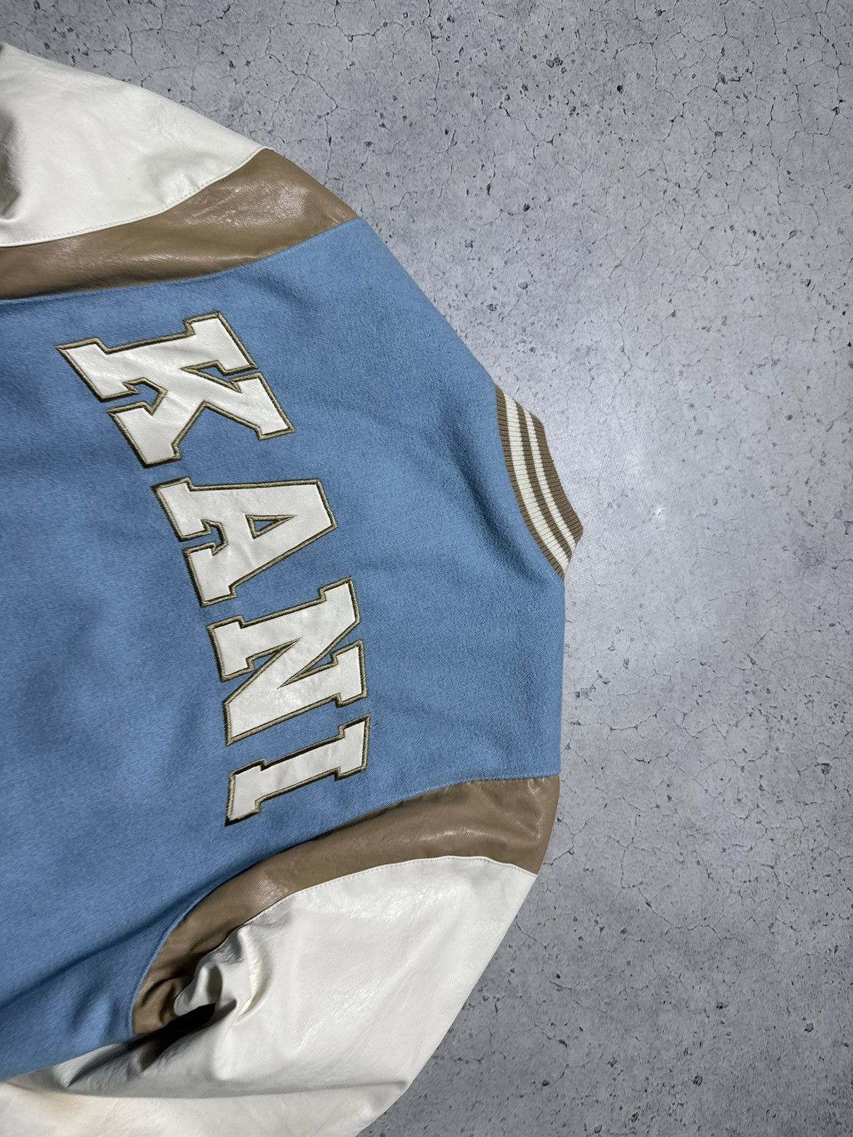 Karl Kani Karl Kani Vintage Bomber Jacket Varsity Vintage Big Logo Size US S / EU 44-46 / 1 - 9 Thumbnail