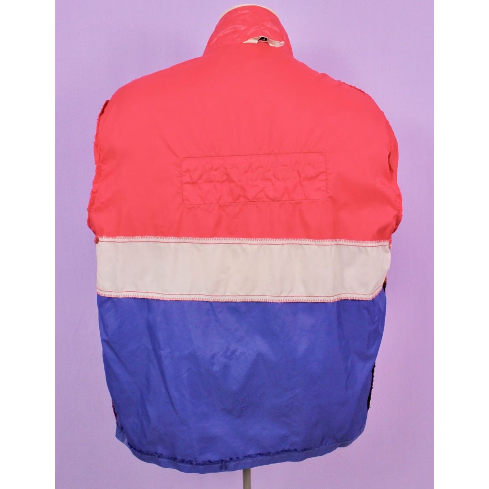 Vintage VINTAGE Swingster 60s 70s Nylon O'Brien Waterskiing Jacket Red L Size US L / EU 52-54 / 3 - 4 Thumbnail