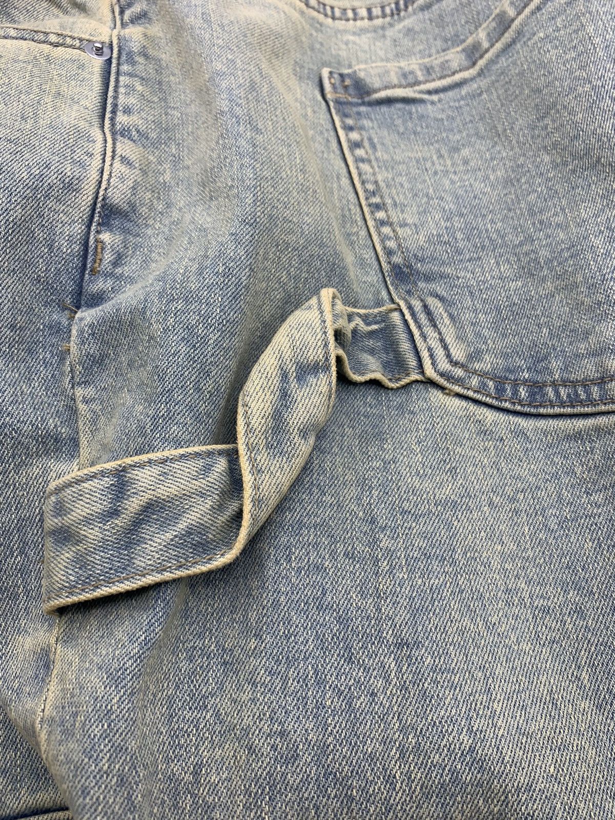 Fashion Nova Carpenter Loose Taper Jeans Size US 36 / EU 52 - 7 Thumbnail