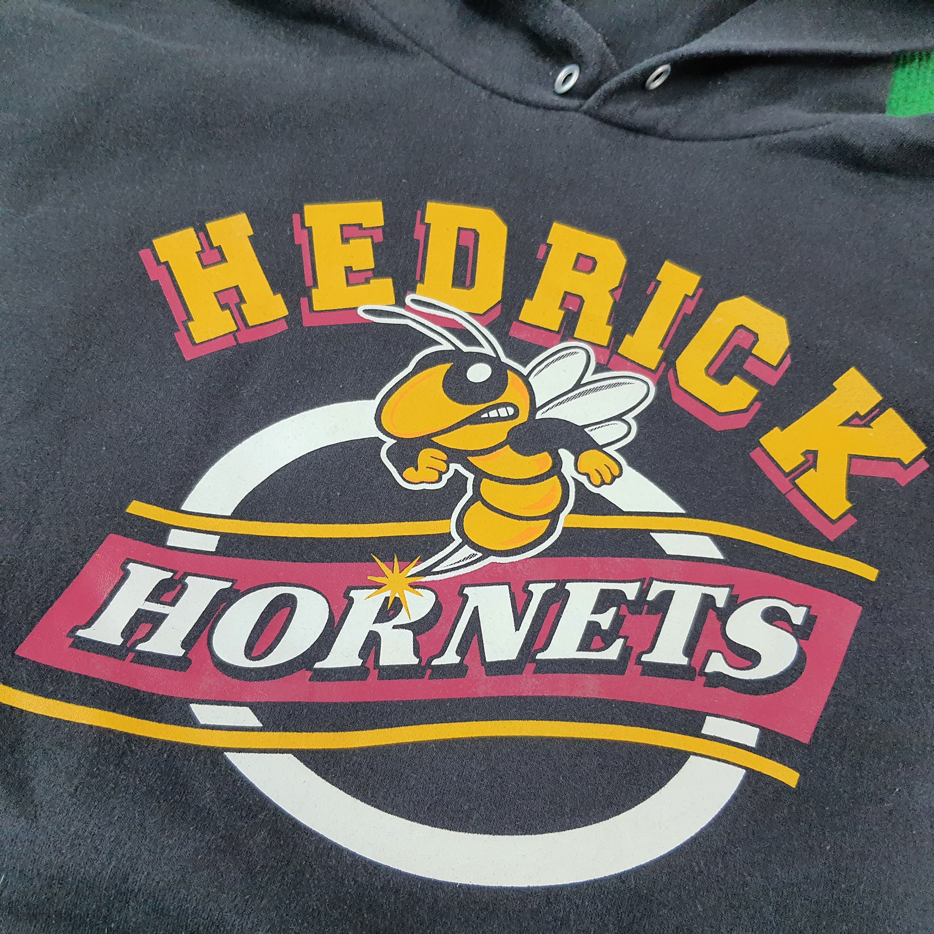 Vintage Vintage Hedrick Hornets The Mascot Oregon Hoodie C226N11 Size US M / EU 48-50 / 2 - 2 Thumbnail